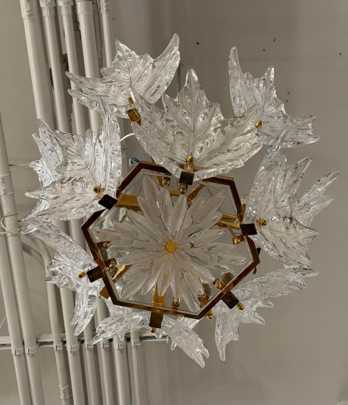 Lalique Champs-Élysées Two Tiered Chandelier - Thumbnail 7