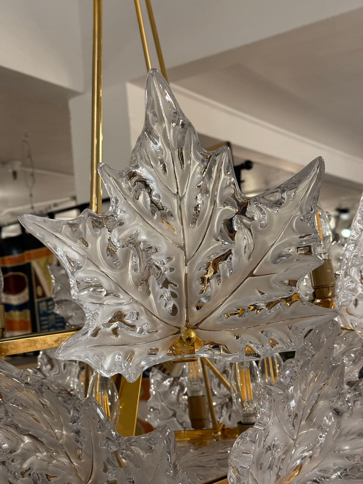 Lalique Champs-Élysées Two Tiered Chandelier - Thumbnail 8