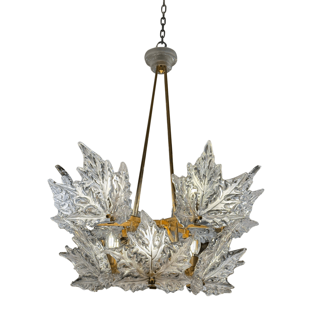 Lalique Champs-Élysées Two Tiered Chandelier - Thumbnail 2