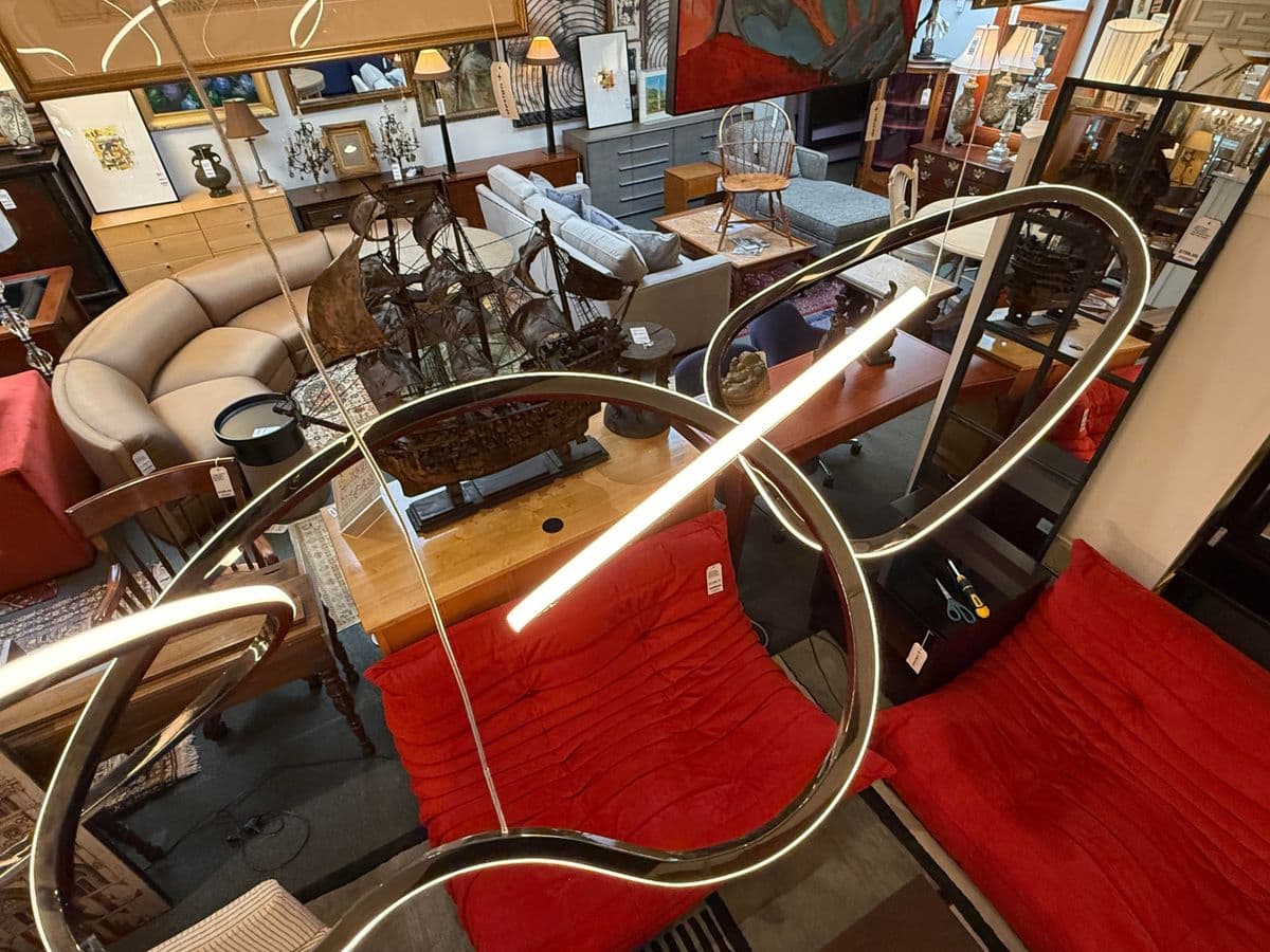 Eta Lighting Unity Chandelier, Brushed Chrome - Thumbnail 9