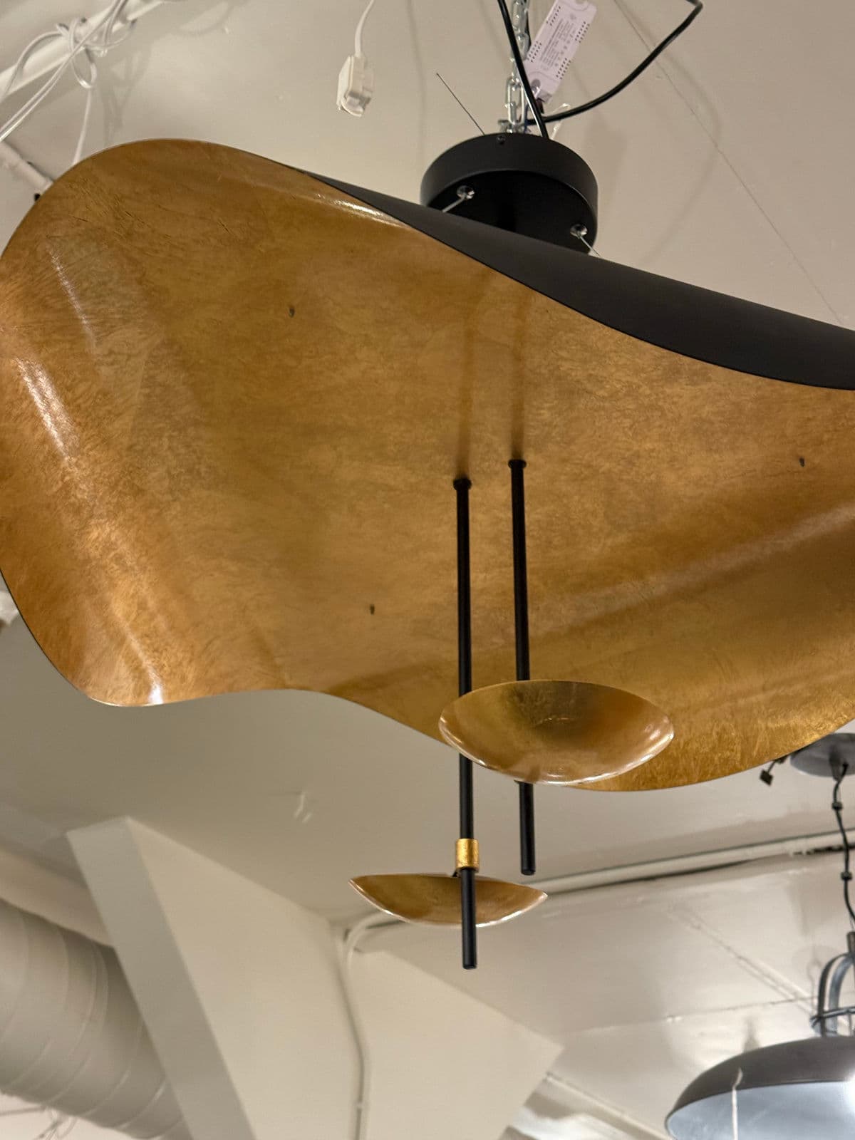 Enzo Catellani for Catellani & Smith Lederam Manta Pendant - Thumbnail 7