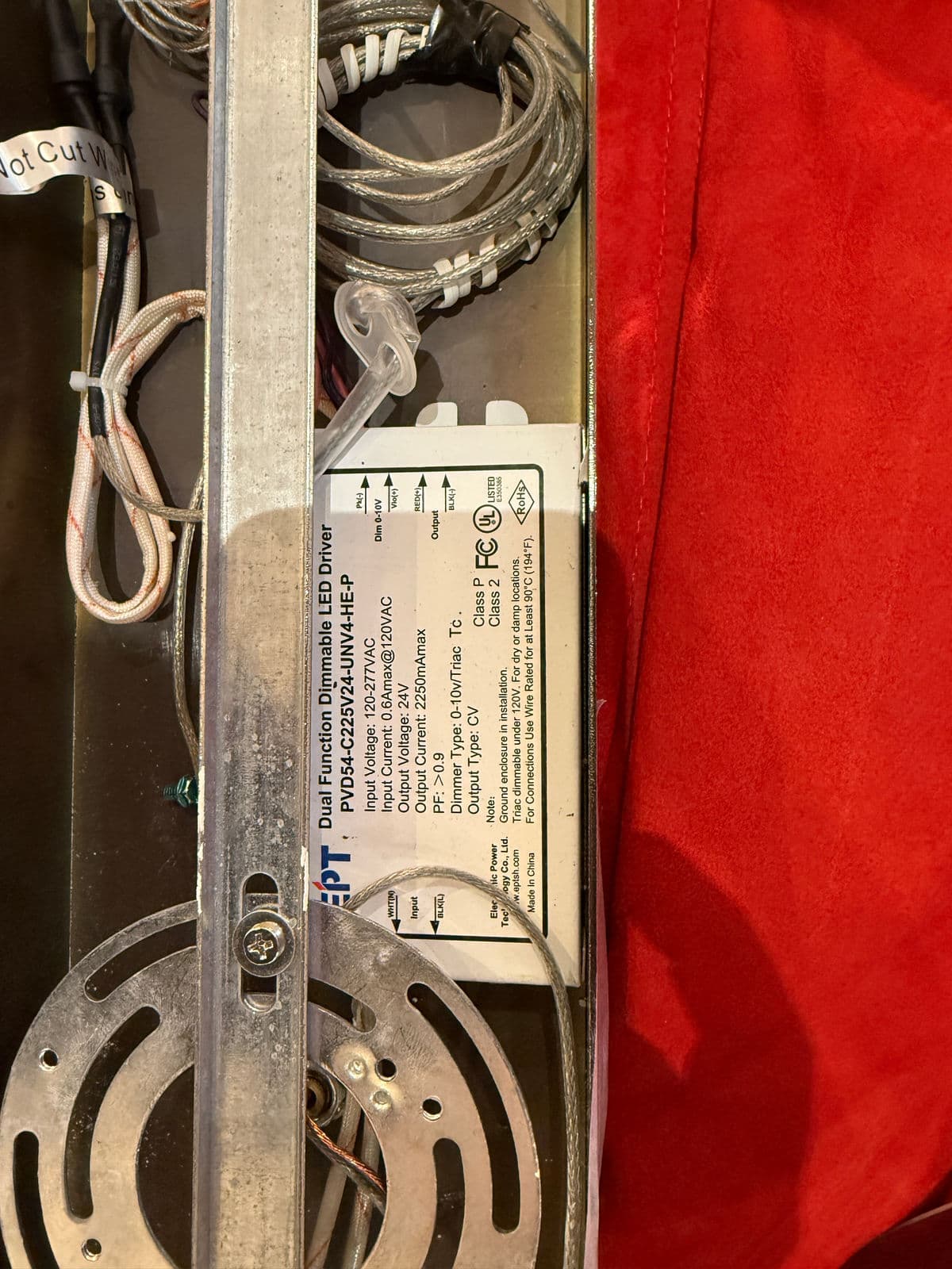 Eta Lighting Unity Chandelier, Brushed Chrome - Thumbnail 5