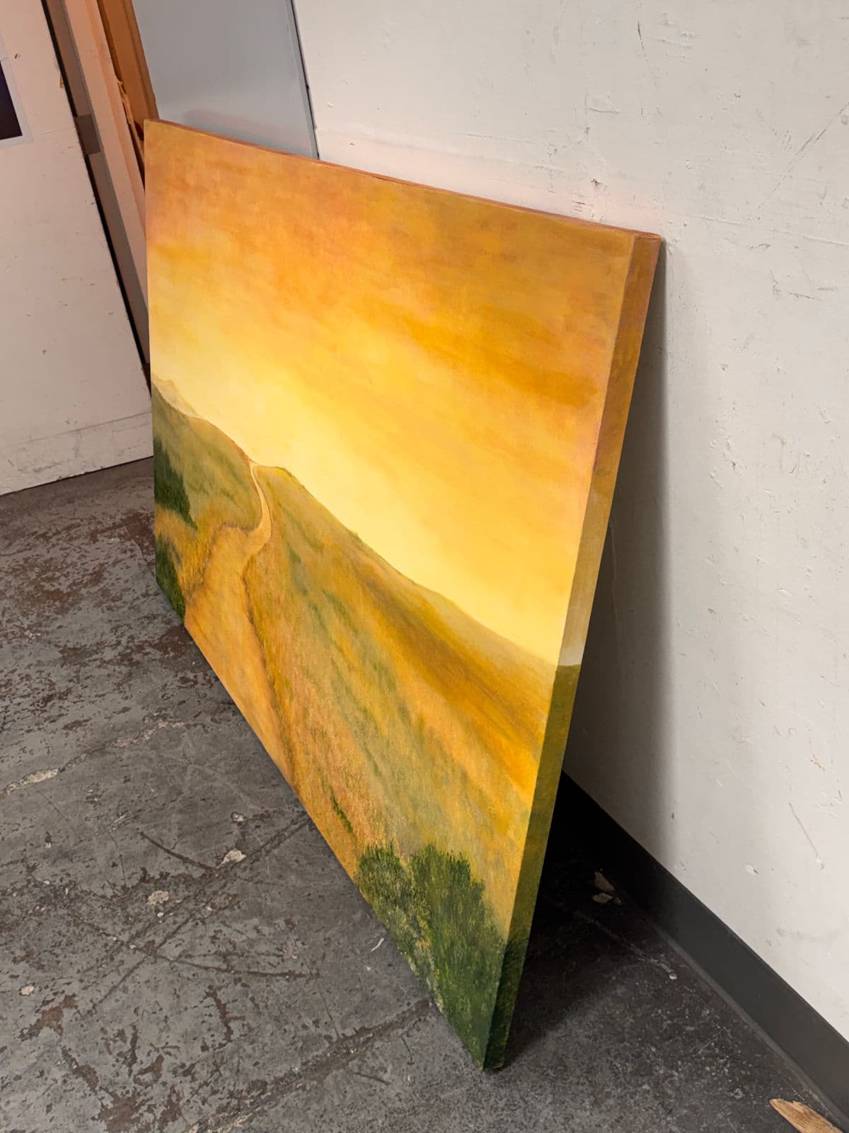 Ruth Parson Golden Hour Landscape Painting - Thumbnail 6