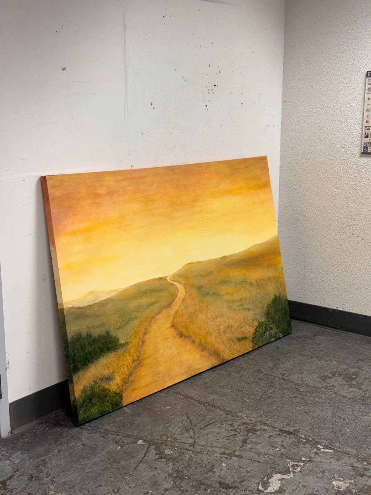Ruth Parson Golden Hour Landscape Painting - Thumbnail 4