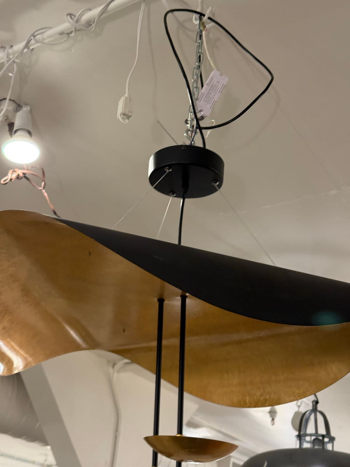 Enzo Catellani for Catellani & Smith Lederam Manta Pendant - Thumbnail 10