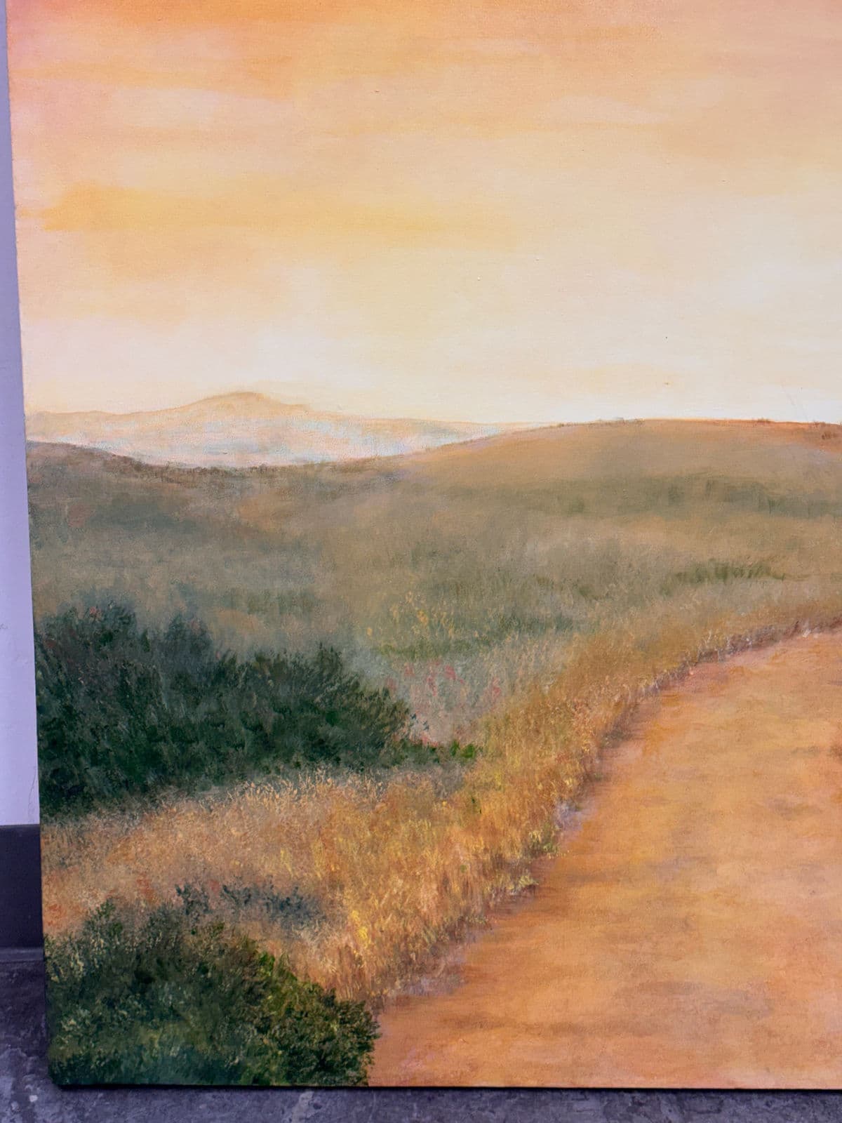 Ruth Parson Golden Hour Landscape Painting - Thumbnail 9