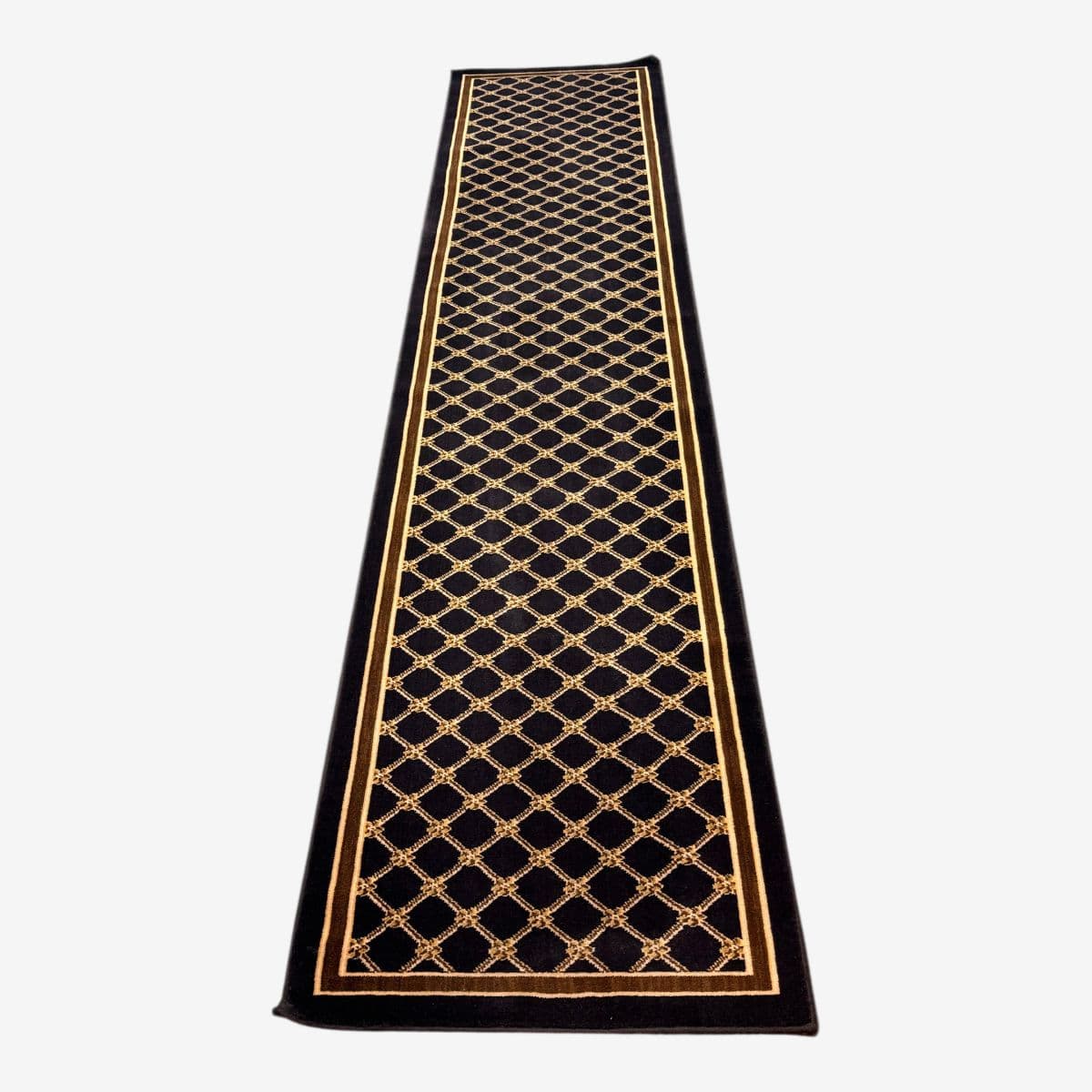 2ft 7in × 9ft 6in Karastan Wool Runner Rug - Image 1