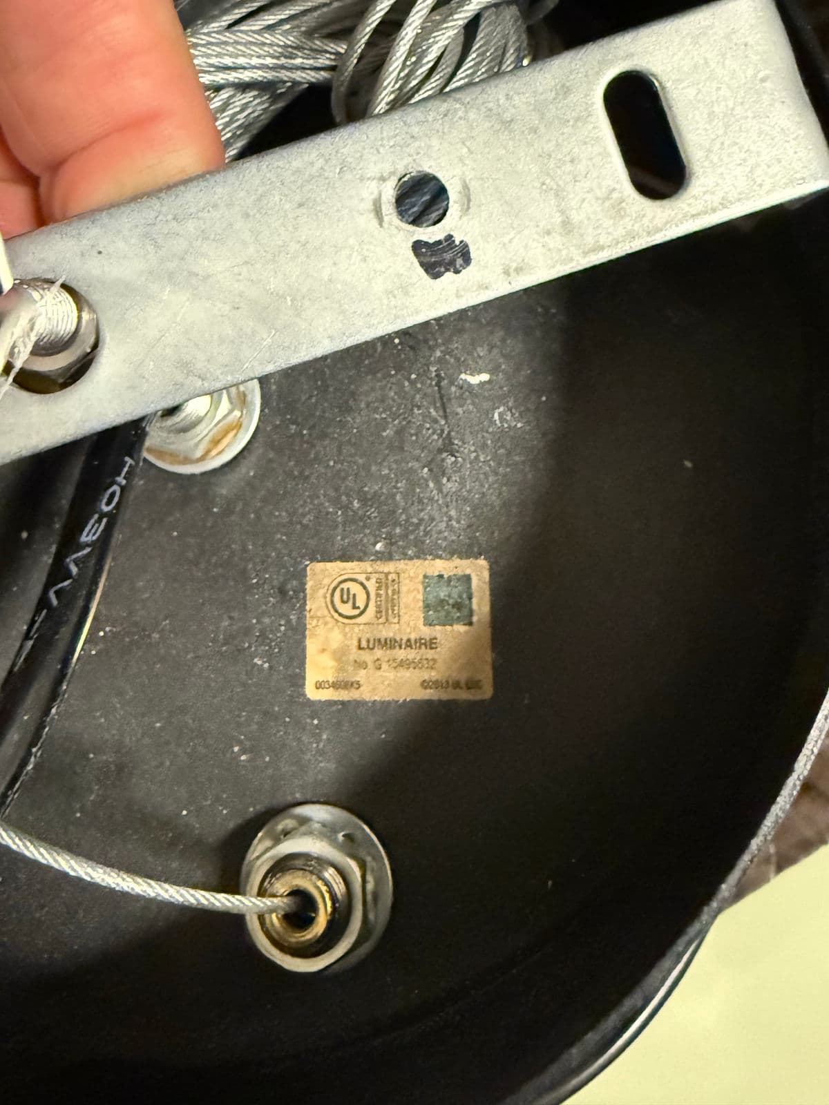 Enzo Catellani for Catellani & Smith Lederam Manta Pendant - Thumbnail 6