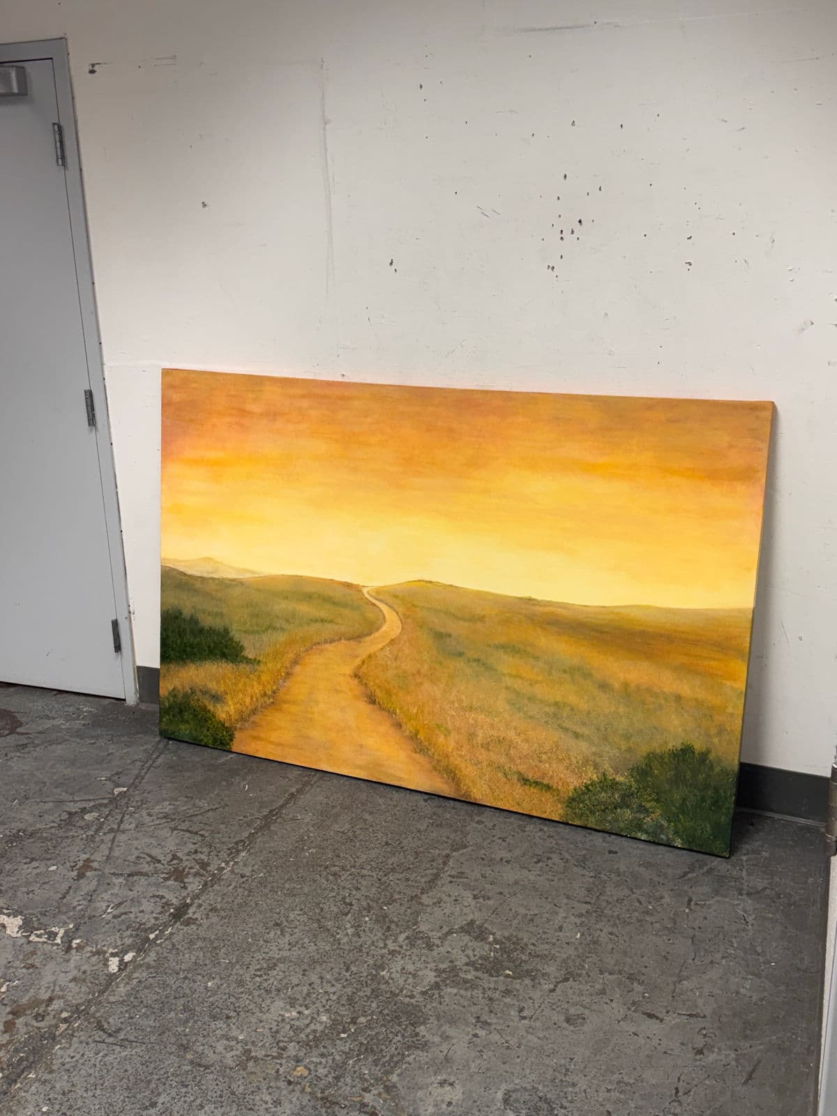 Ruth Parson Golden Hour Landscape Painting - Thumbnail 3