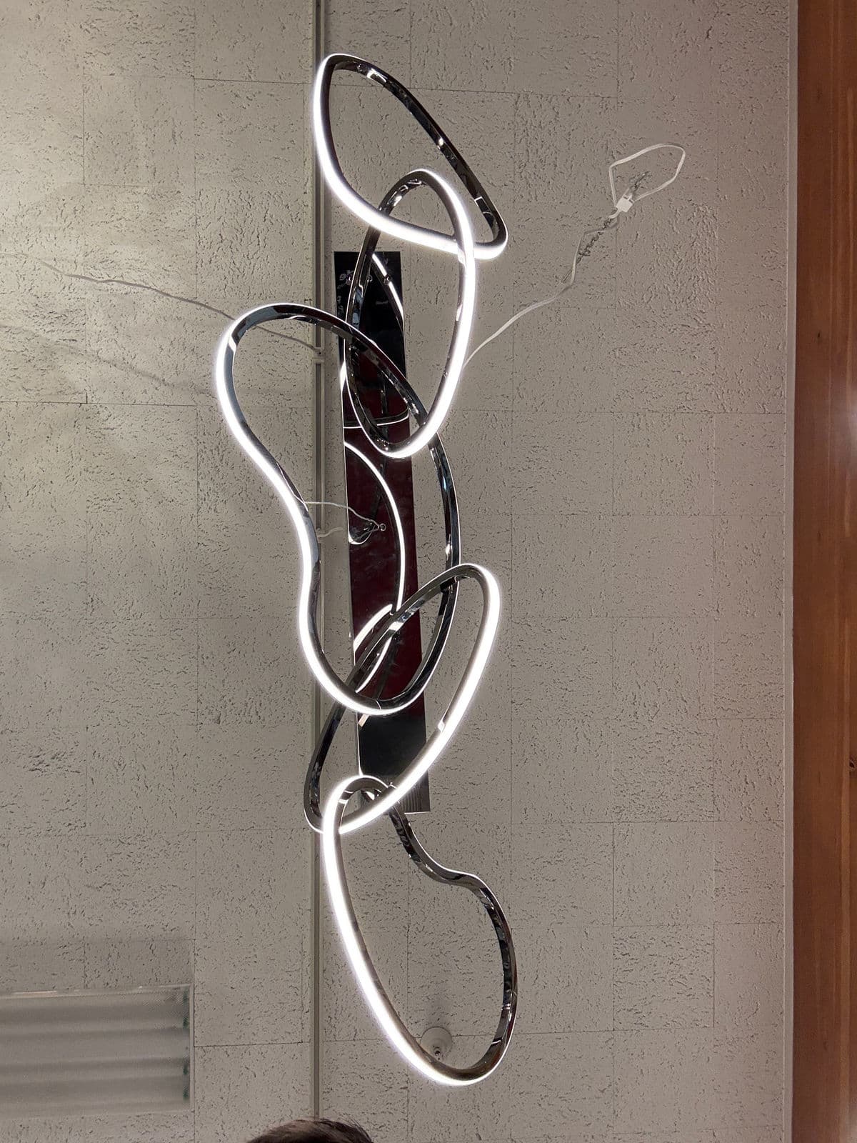 Eta Lighting Unity Chandelier, Brushed Chrome - Thumbnail 11