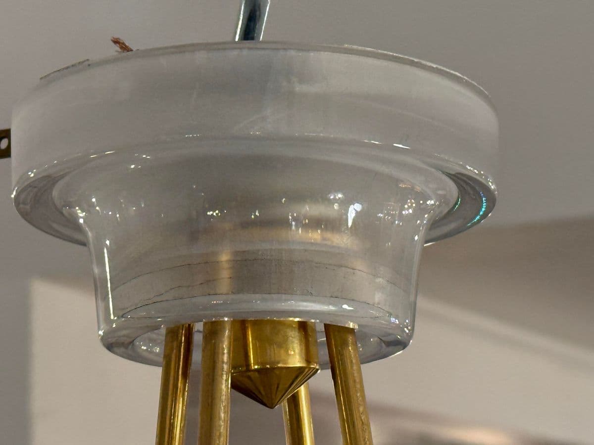 Lalique Champs-Élysées Two Tiered Chandelier - Thumbnail 9