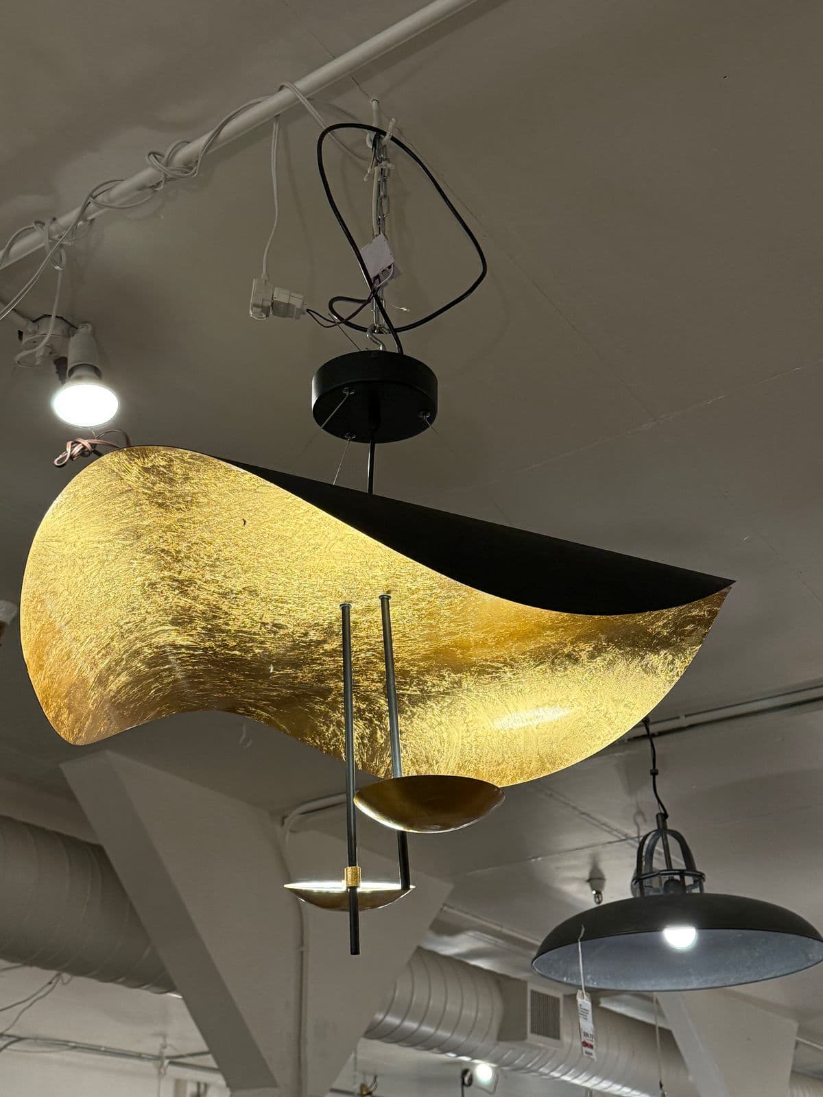 Enzo Catellani for Catellani & Smith Lederam Manta Pendant - Thumbnail 3