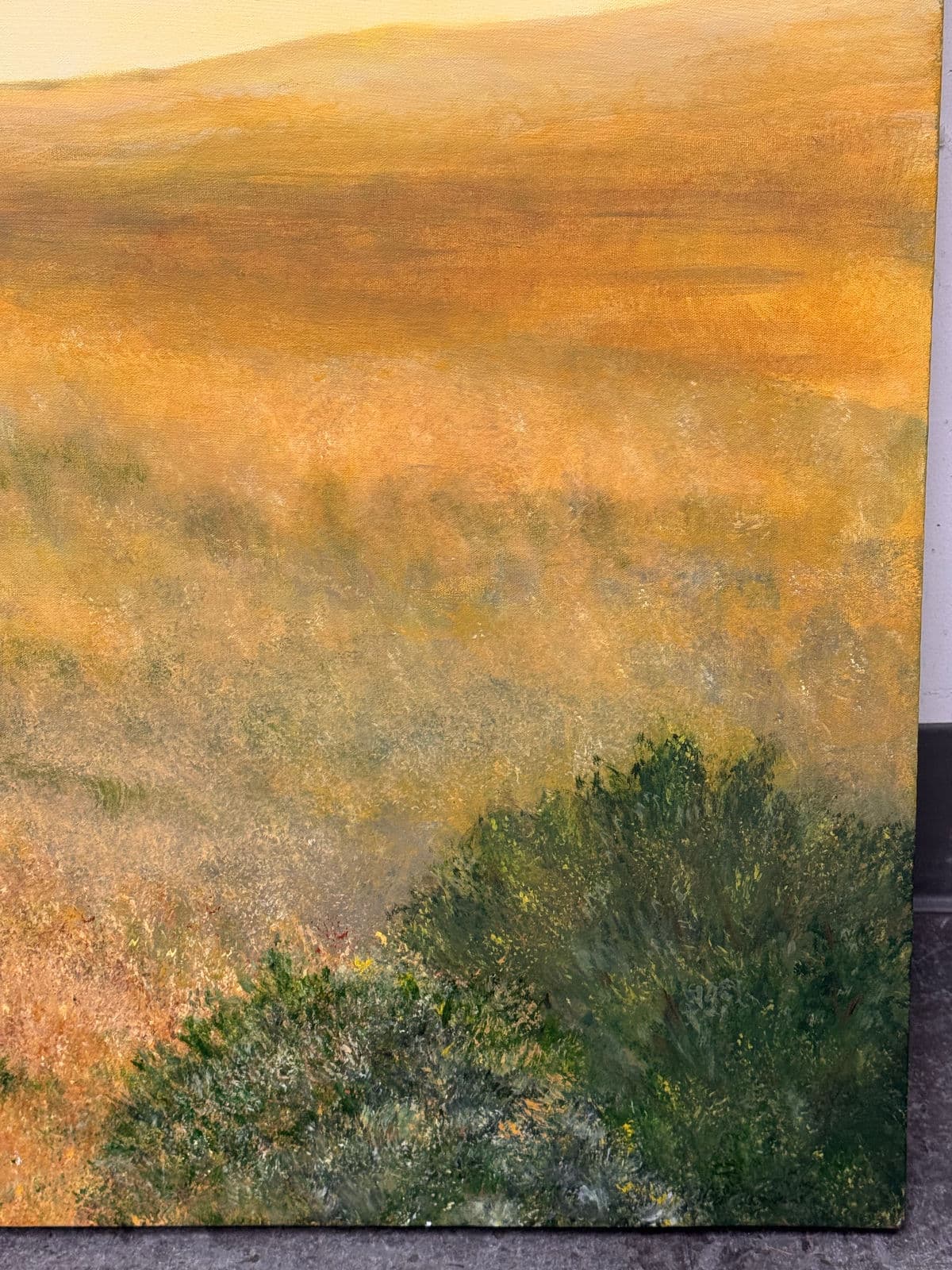 Ruth Parson Golden Hour Landscape Painting - Thumbnail 10