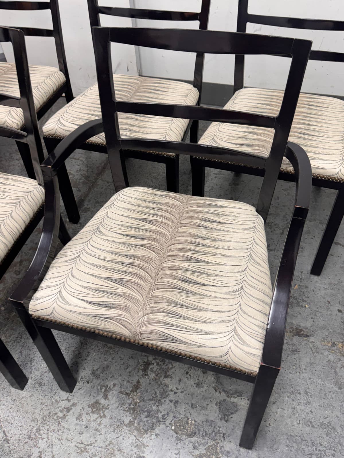 Henredon Acquisitions Dining Chairs, Set of Eight - Thumbnail 6