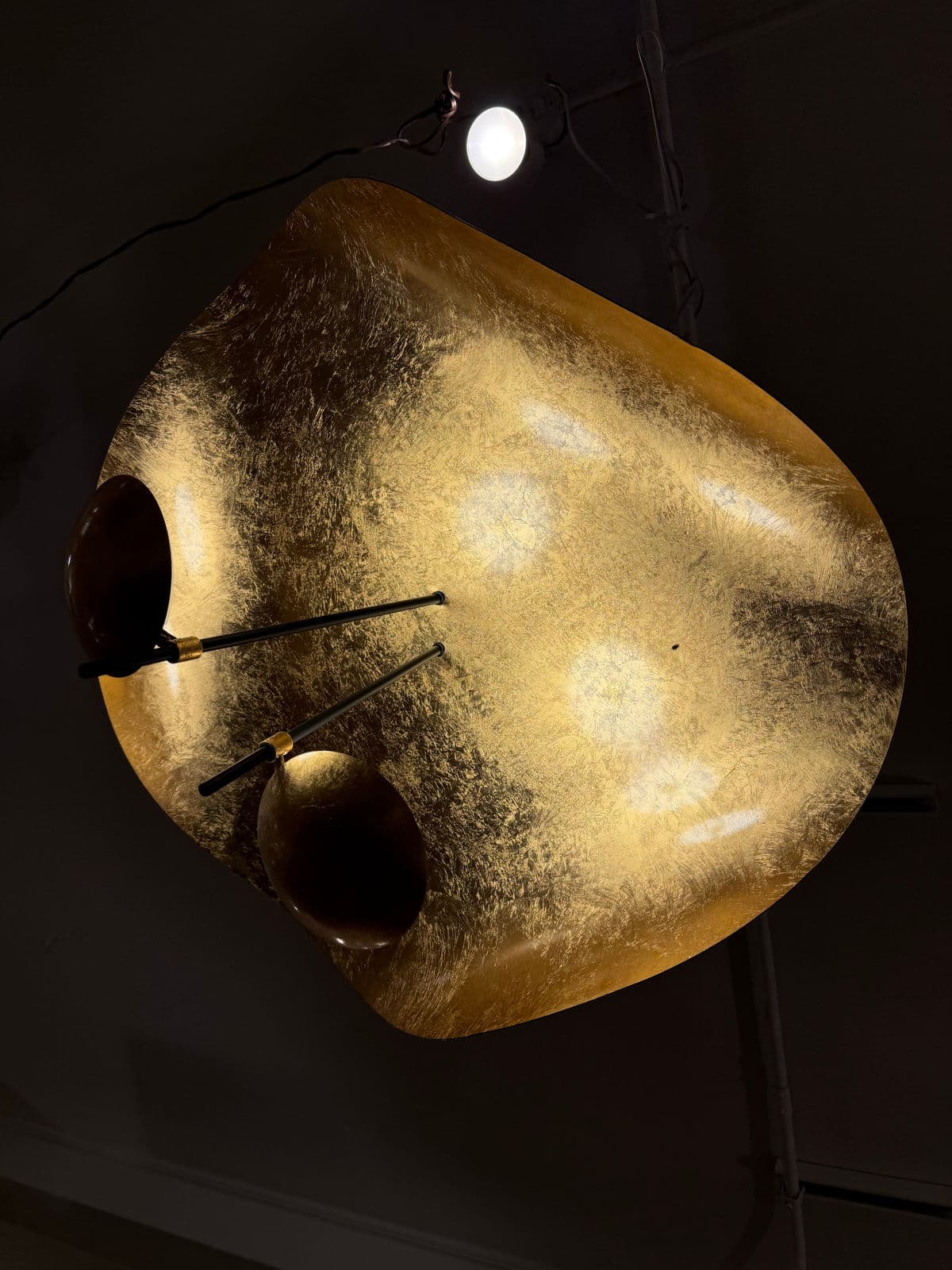 Enzo Catellani for Catellani & Smith Lederam Manta Pendant - Thumbnail 4