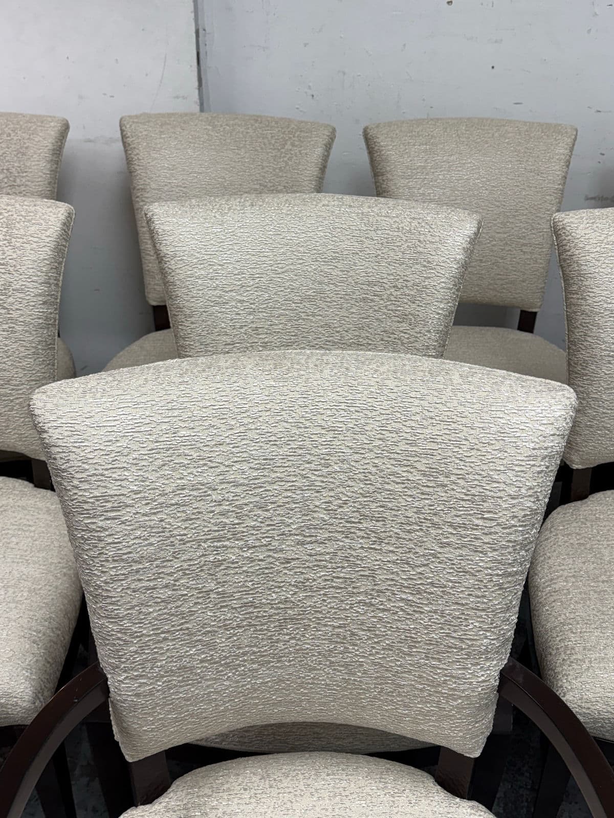 Armani by Nancy Corzine Venus Dining Chairs, Set of Eight - Thumbnail 12