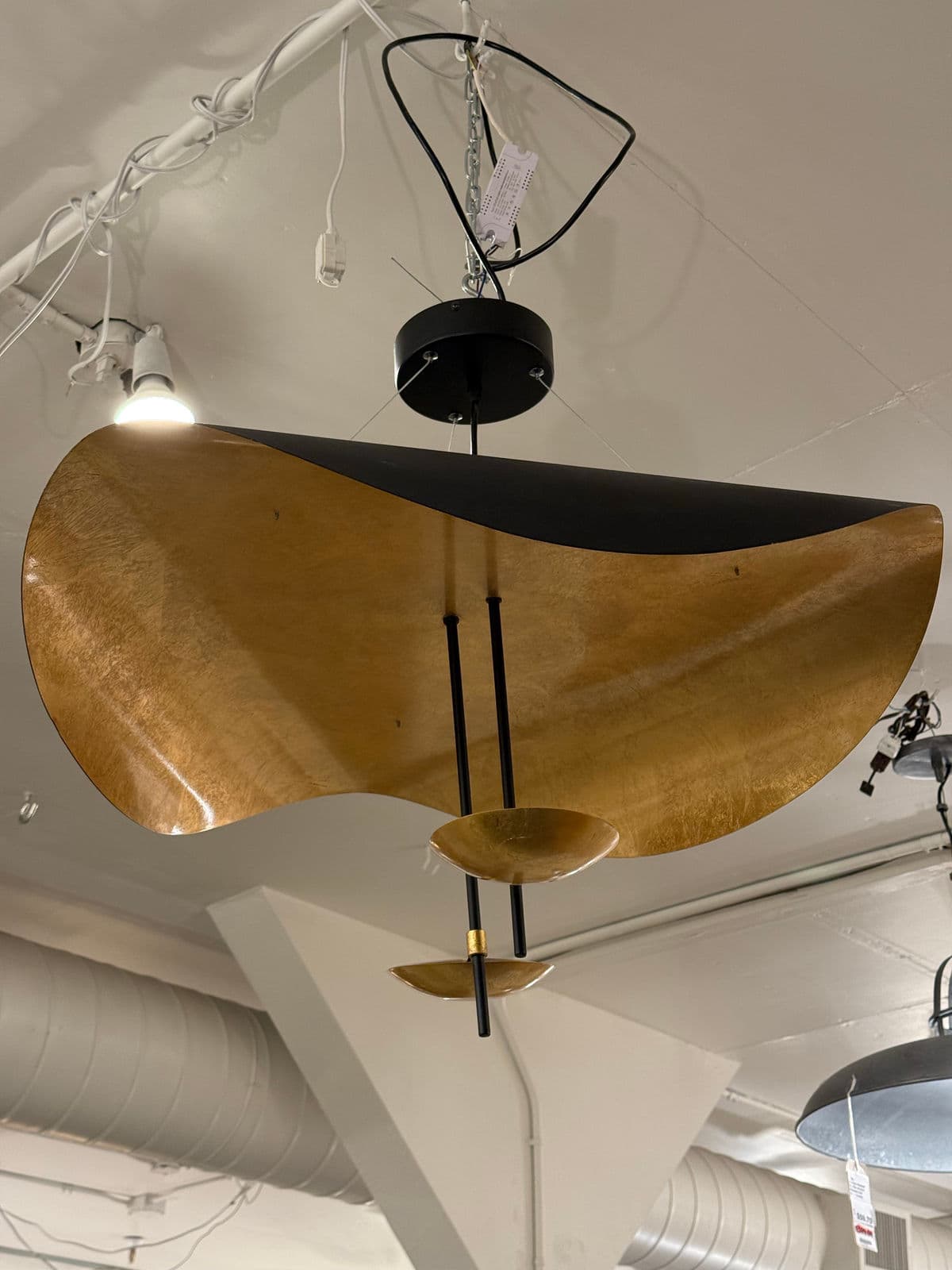 Enzo Catellani for Catellani & Smith Lederam Manta Pendant - Thumbnail 8