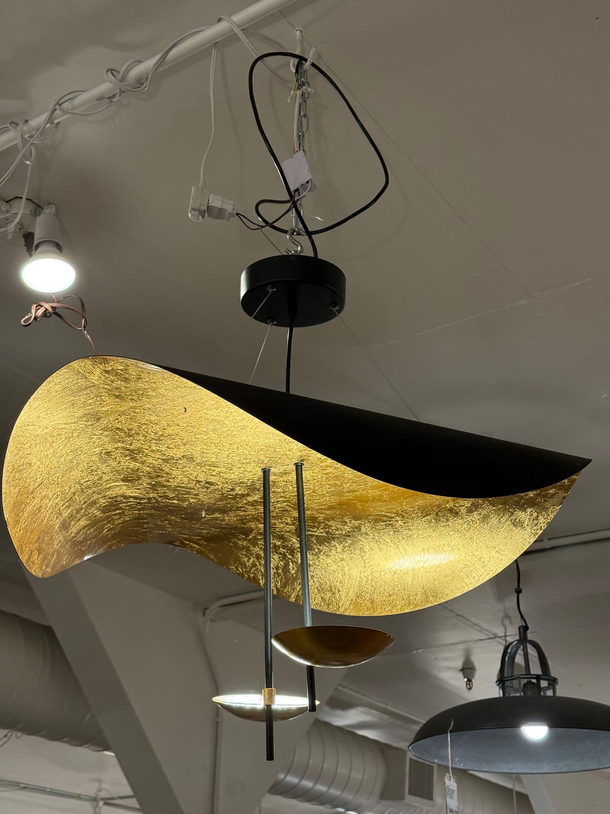 Enzo Catellani for Catellani & Smith Lederam Manta Pendant - Thumbnail 12