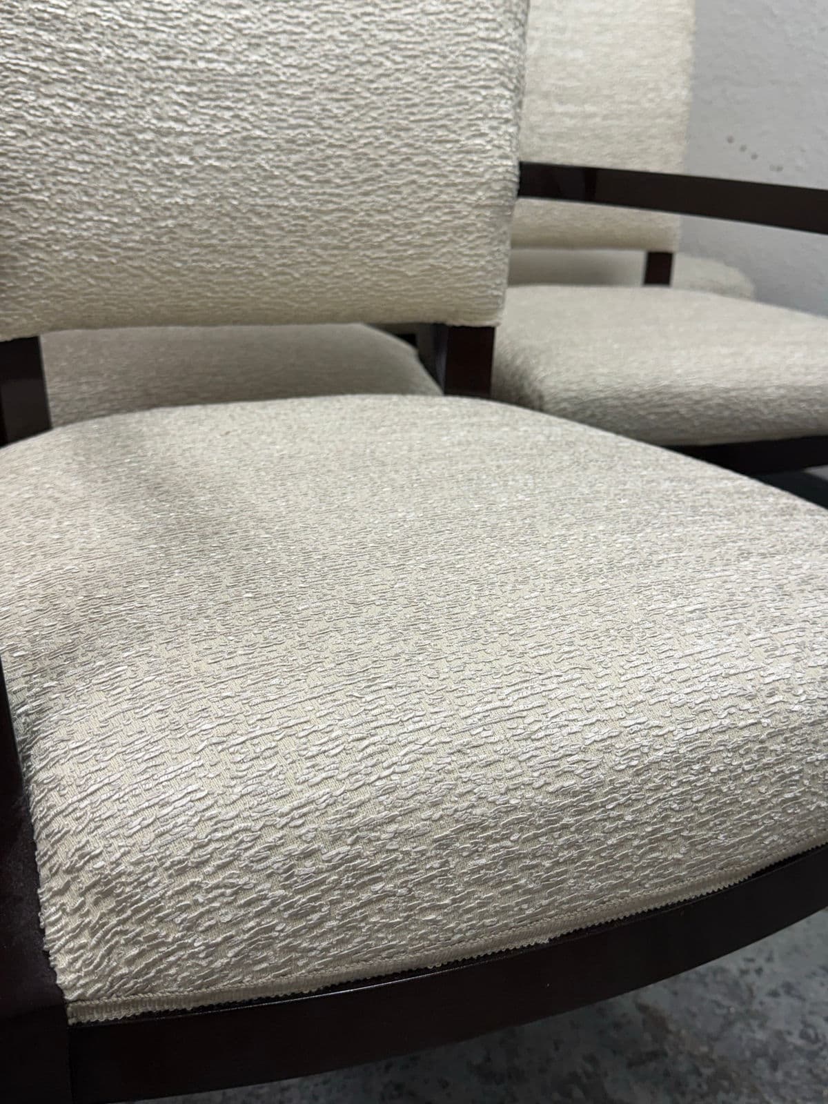 Armani by Nancy Corzine Venus Dining Chairs, Set of Eight - Thumbnail 8