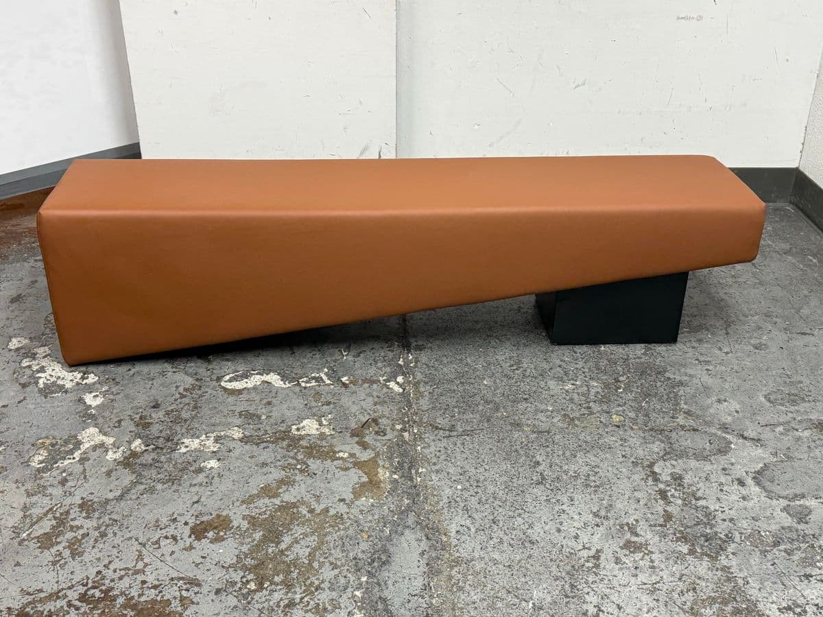 Michael Oren Designs Saddle Bench - Thumbnail 9