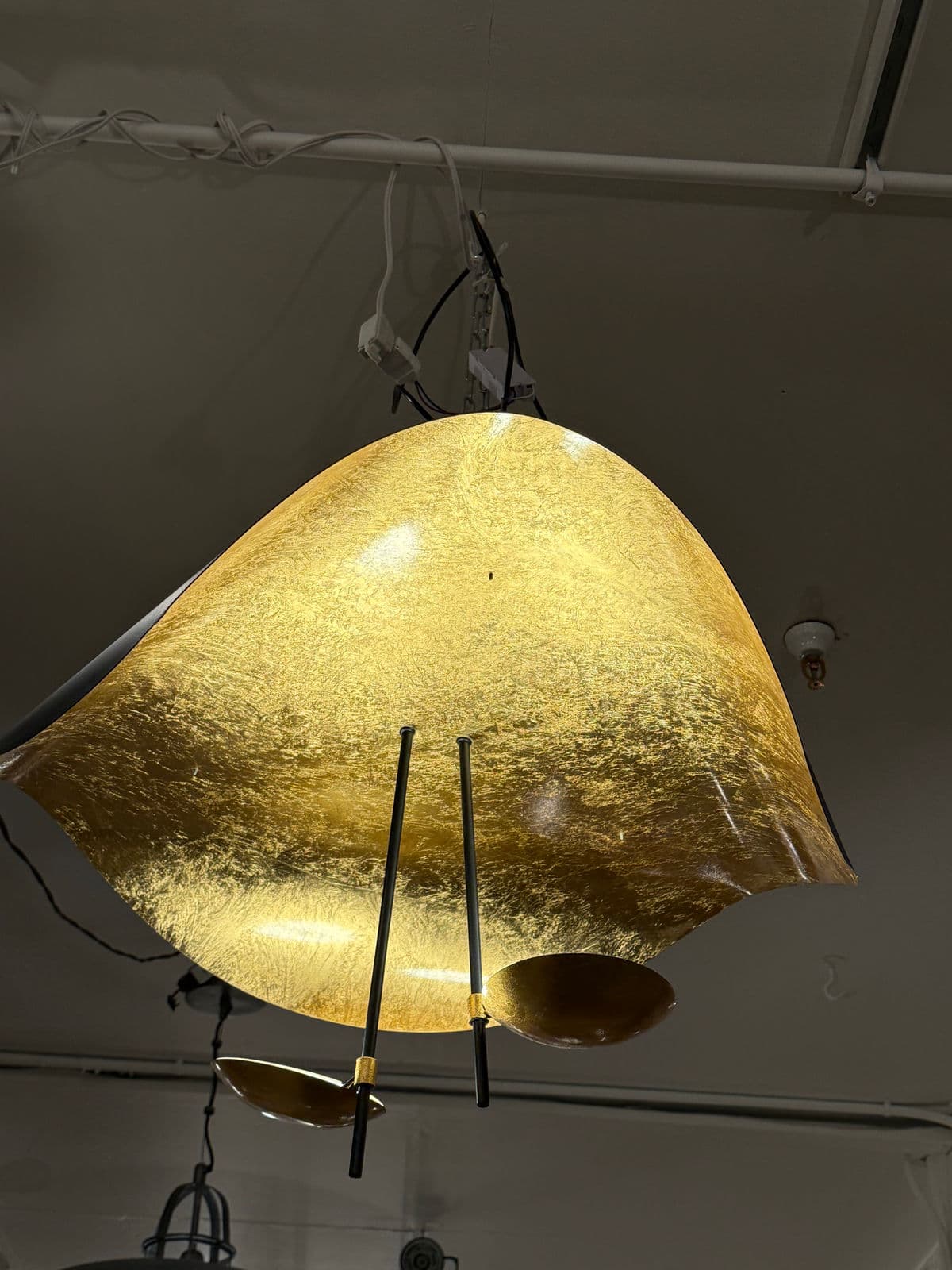 Enzo Catellani for Catellani & Smith Lederam Manta Pendant - Thumbnail 11