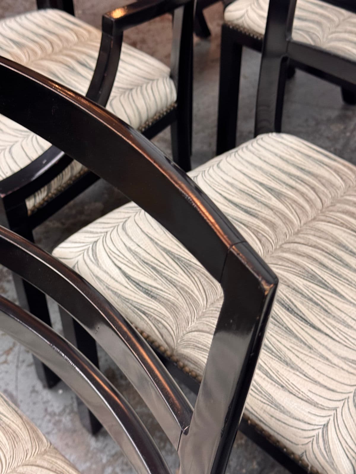 Henredon Acquisitions Dining Chairs, Set of Eight - Thumbnail 12