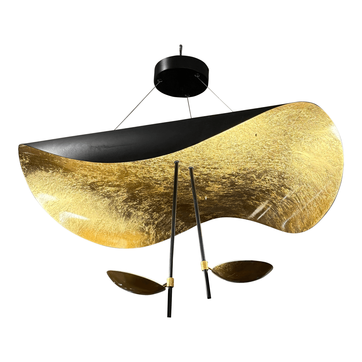 Enzo Catellani for Catellani & Smith Lederam Manta Pendant - Thumbnail 2