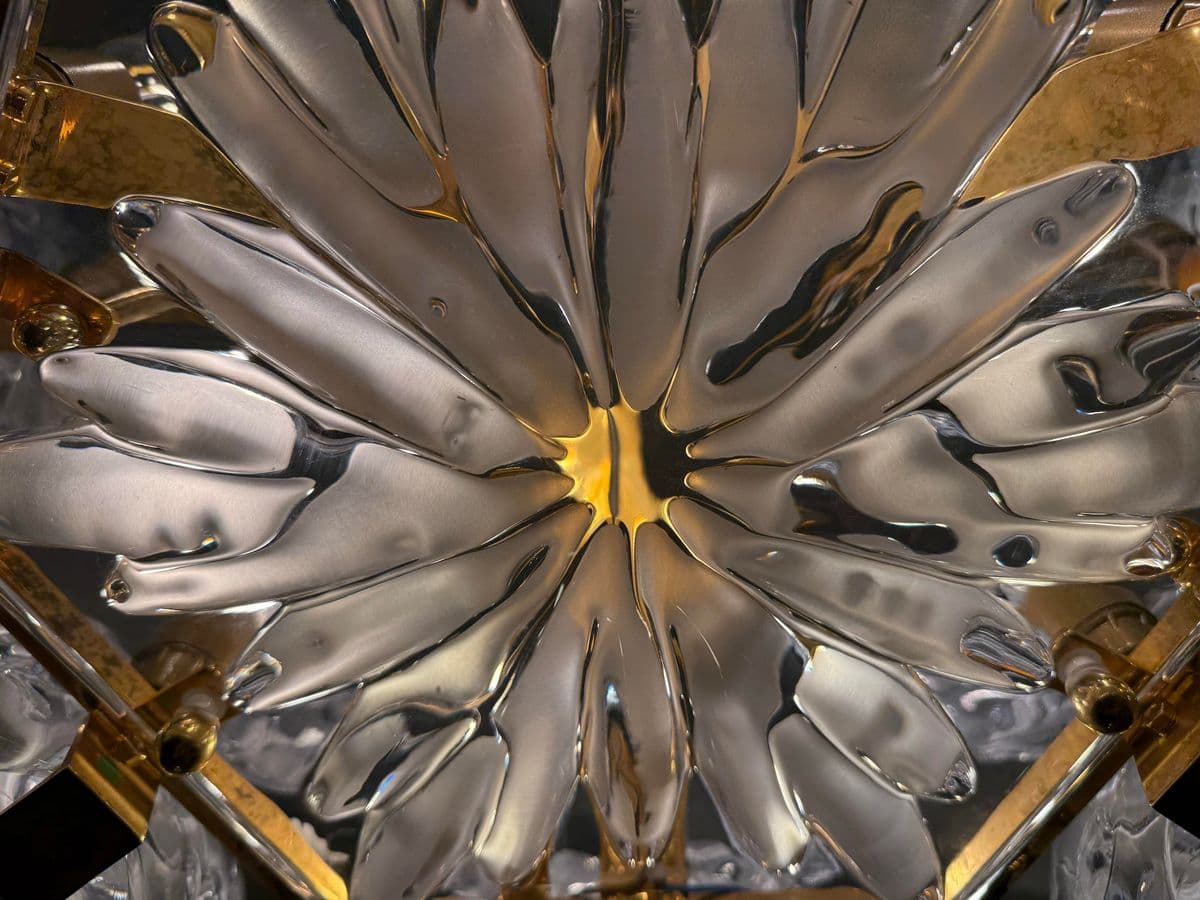 Lalique Champs-Élysées Two Tiered Chandelier - Thumbnail 12