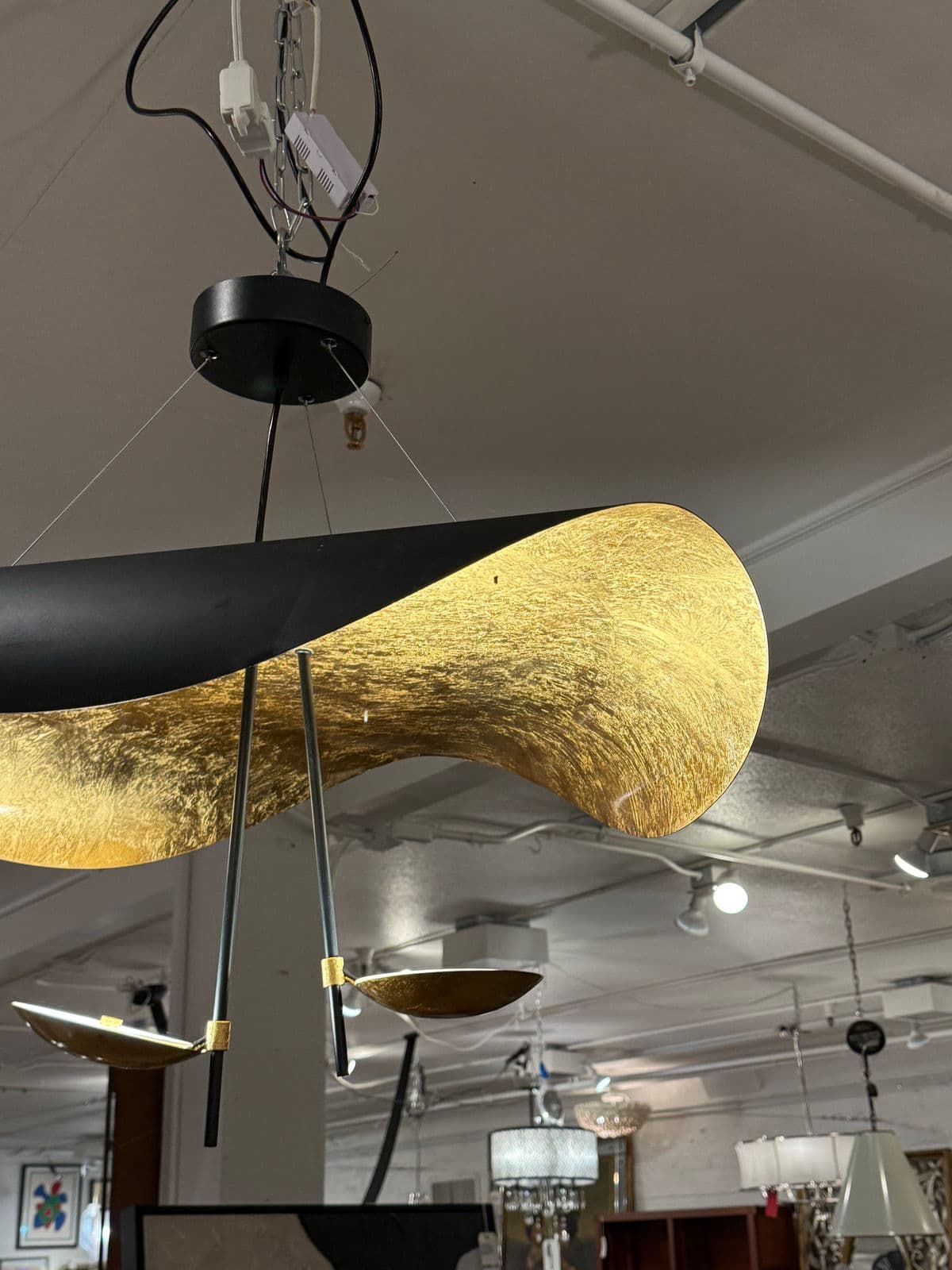 Enzo Catellani for Catellani & Smith Lederam Manta Pendant - Thumbnail 5