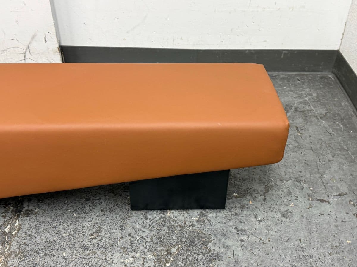 Michael Oren Designs Saddle Bench - Thumbnail 5
