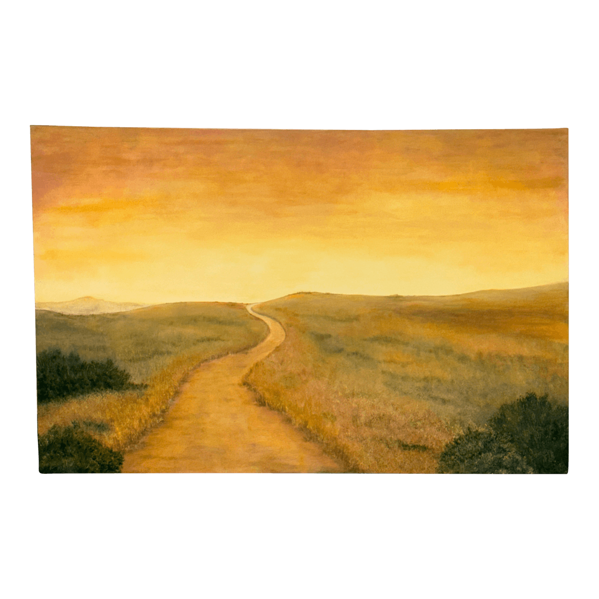 Ruth Parson Golden Hour Landscape Painting - Thumbnail 2