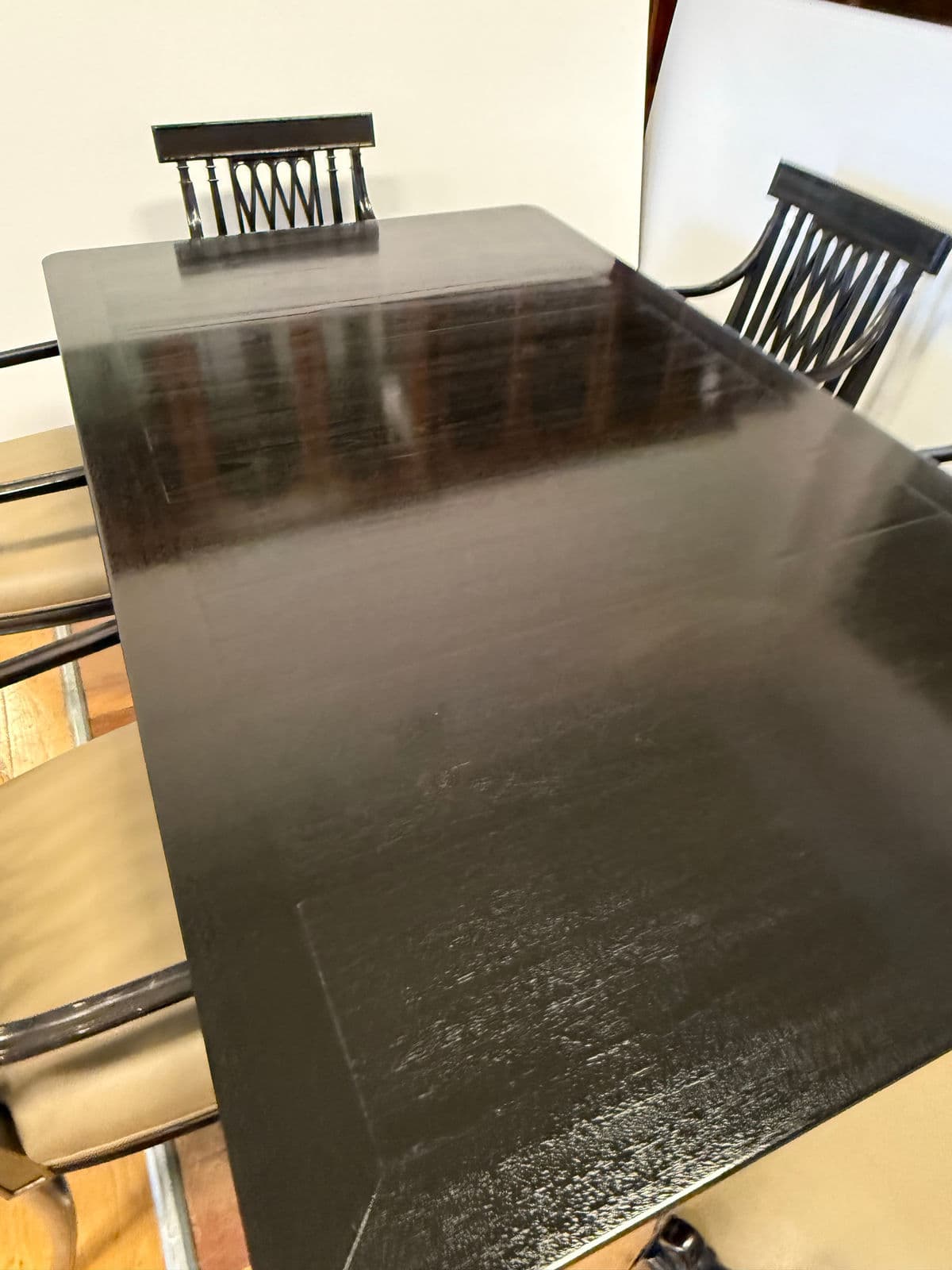 Rose Tarlow Pickwick Table + Set of Six Pope Arm Chairs, Set - Thumbnail 9