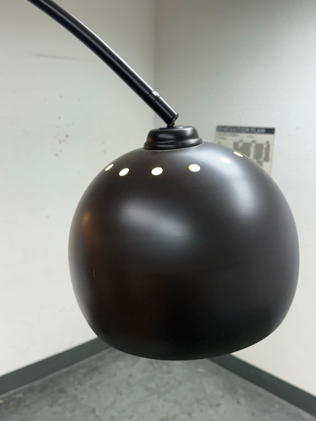 George Kovacs Arc Floor Lamp - Thumbnail 5