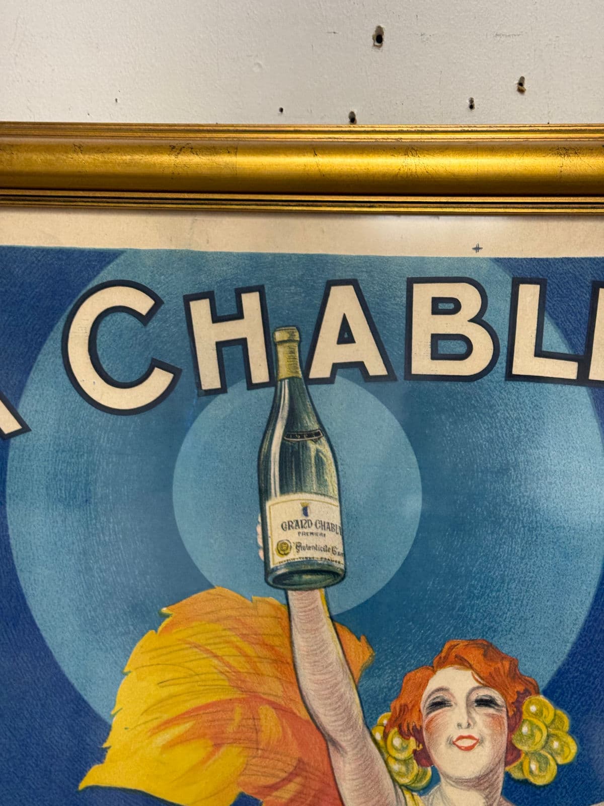 Henri Le Monnier “La Chablisienne” Lithograph, Framed - Thumbnail 5