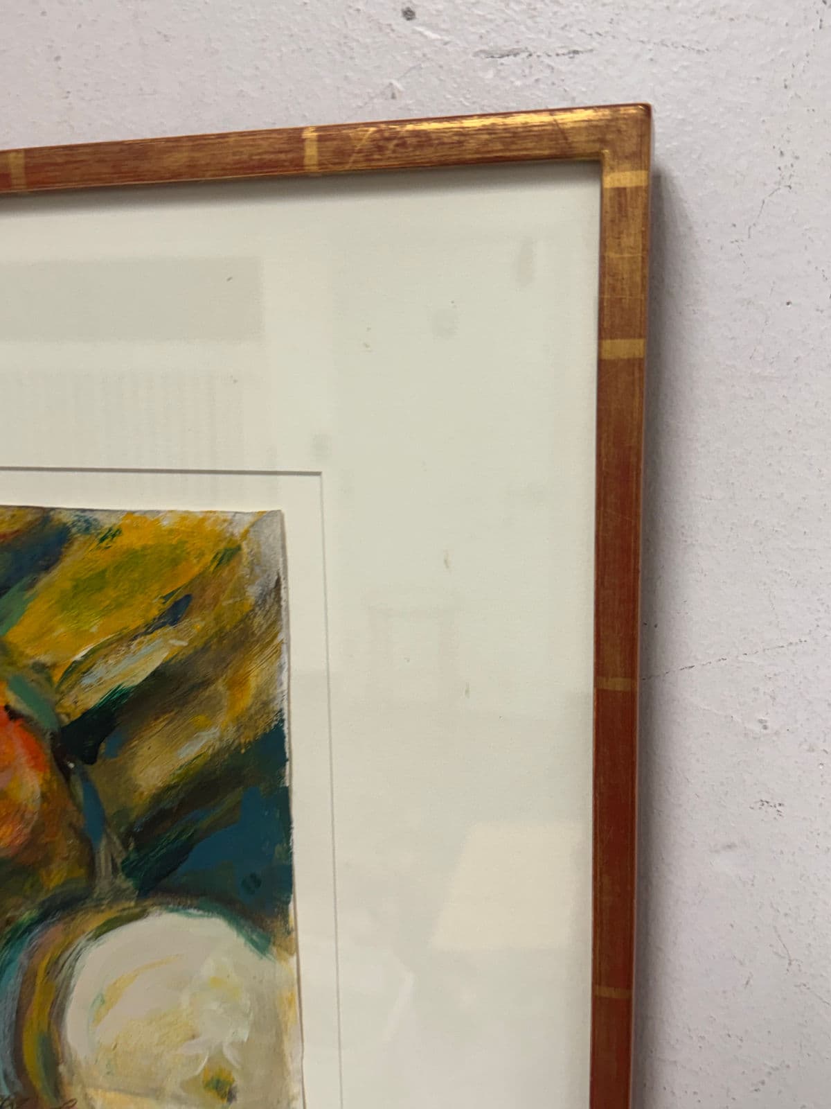 Vintage Fruit Still Life Oil Painting, Signed - Thumbnail 10