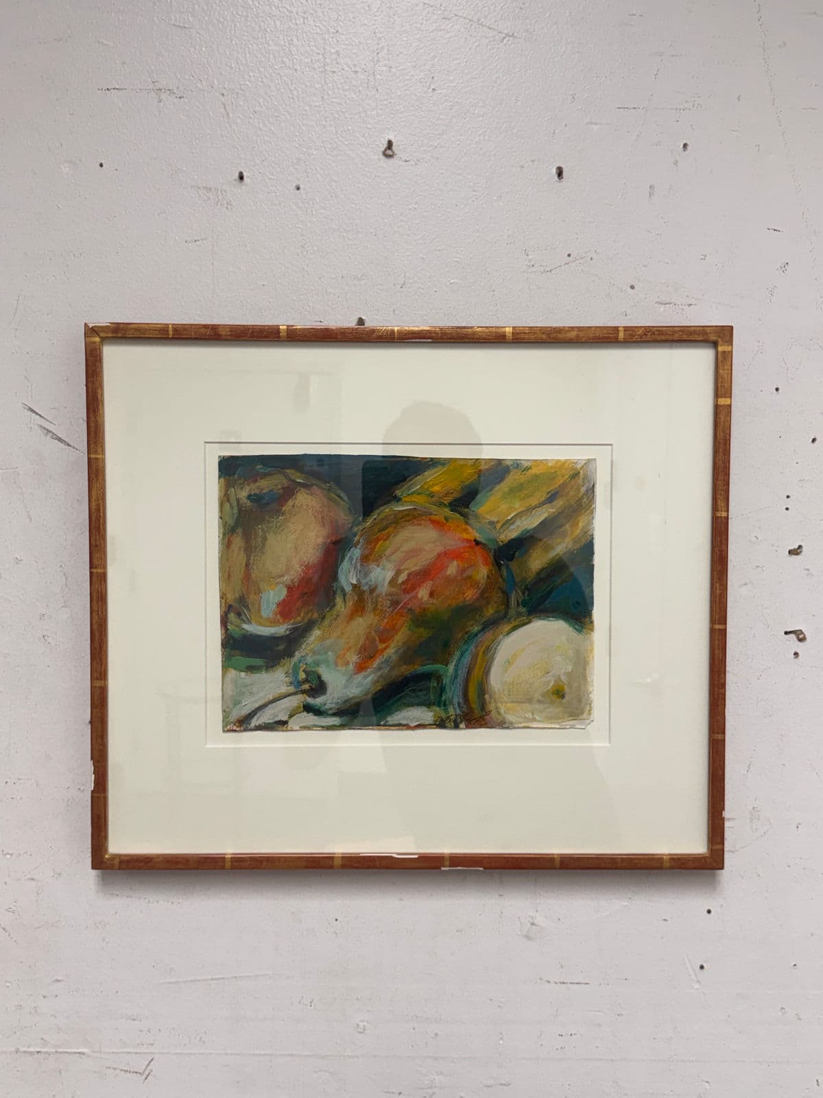 Vintage Fruit Still Life Oil Painting, Signed - Thumbnail 11