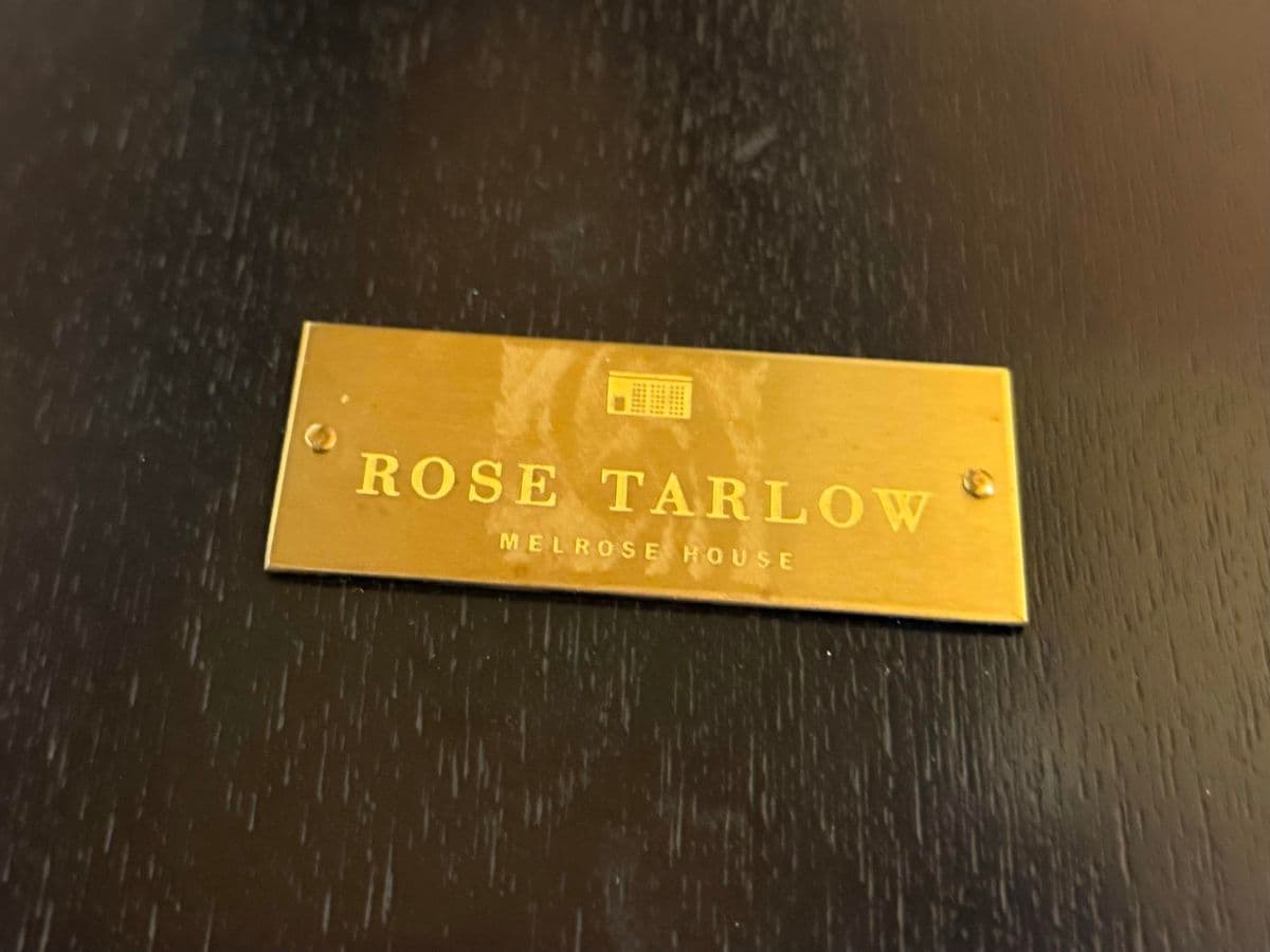 Rose Tarlow Pickwick Table + Set of Six Pope Arm Chairs, Set - Thumbnail 7