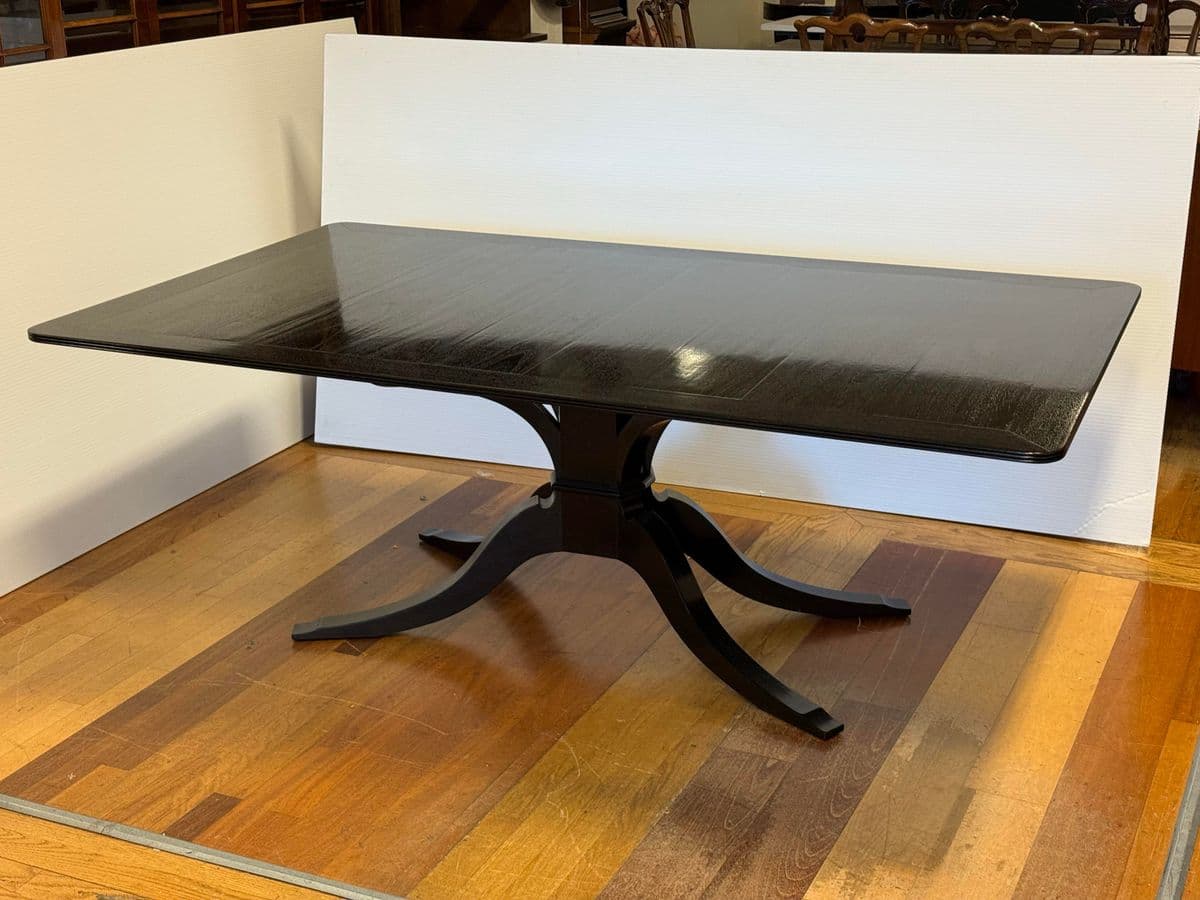 Rose Tarlow Pickwick Table + Set of Six Pope Arm Chairs, Set - Thumbnail 6