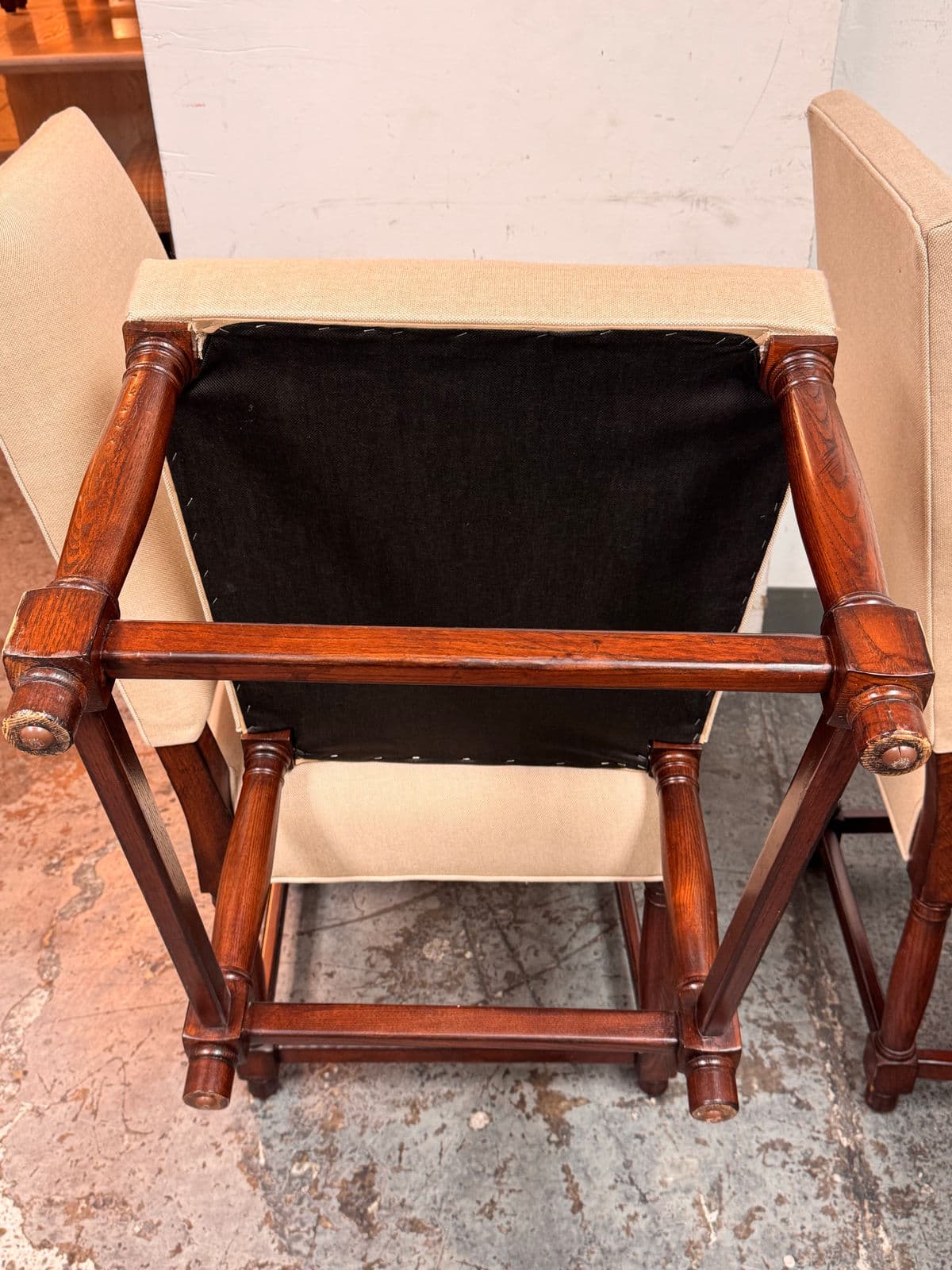 Restoration Hardware Empire Parsons Back Dining Chairs, Set of Six - Thumbnail 13