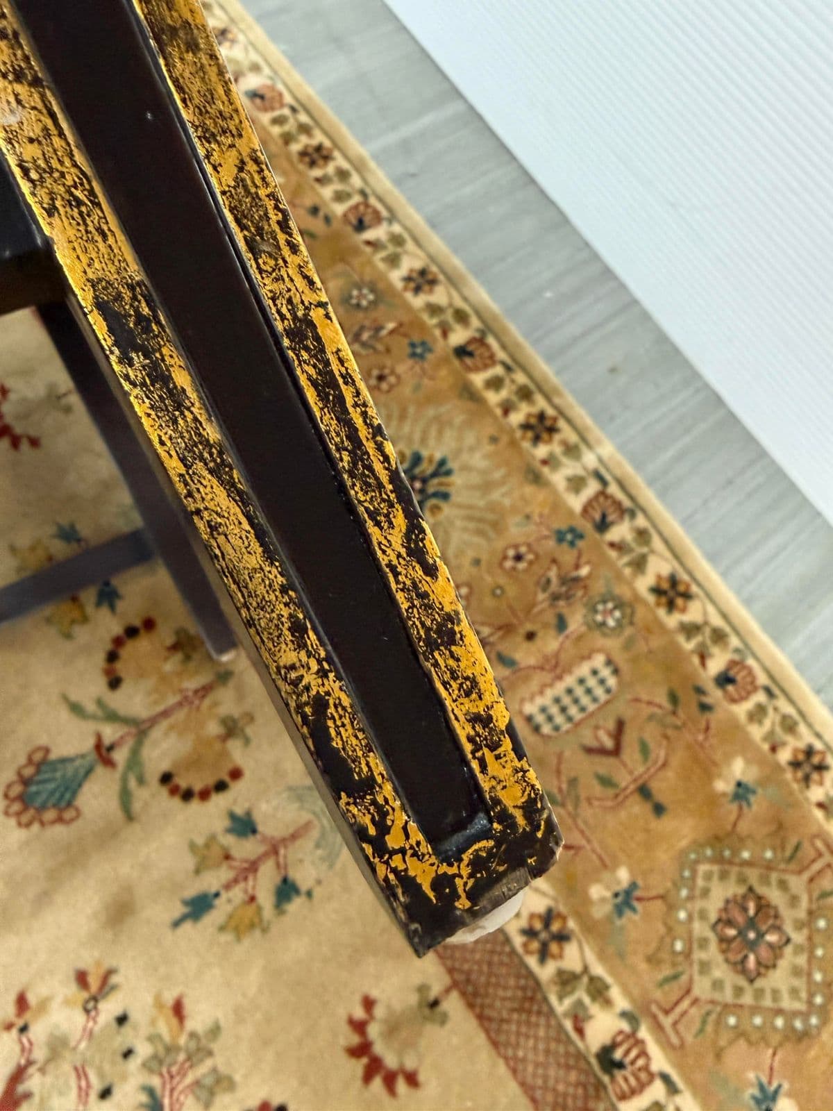 Bespoke Sapphire Velvet Bench - Thumbnail 8