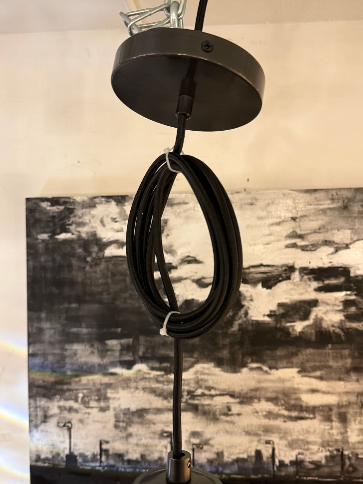 Alison Berger for Restoration Hardware Rain Pendant - Thumbnail 7