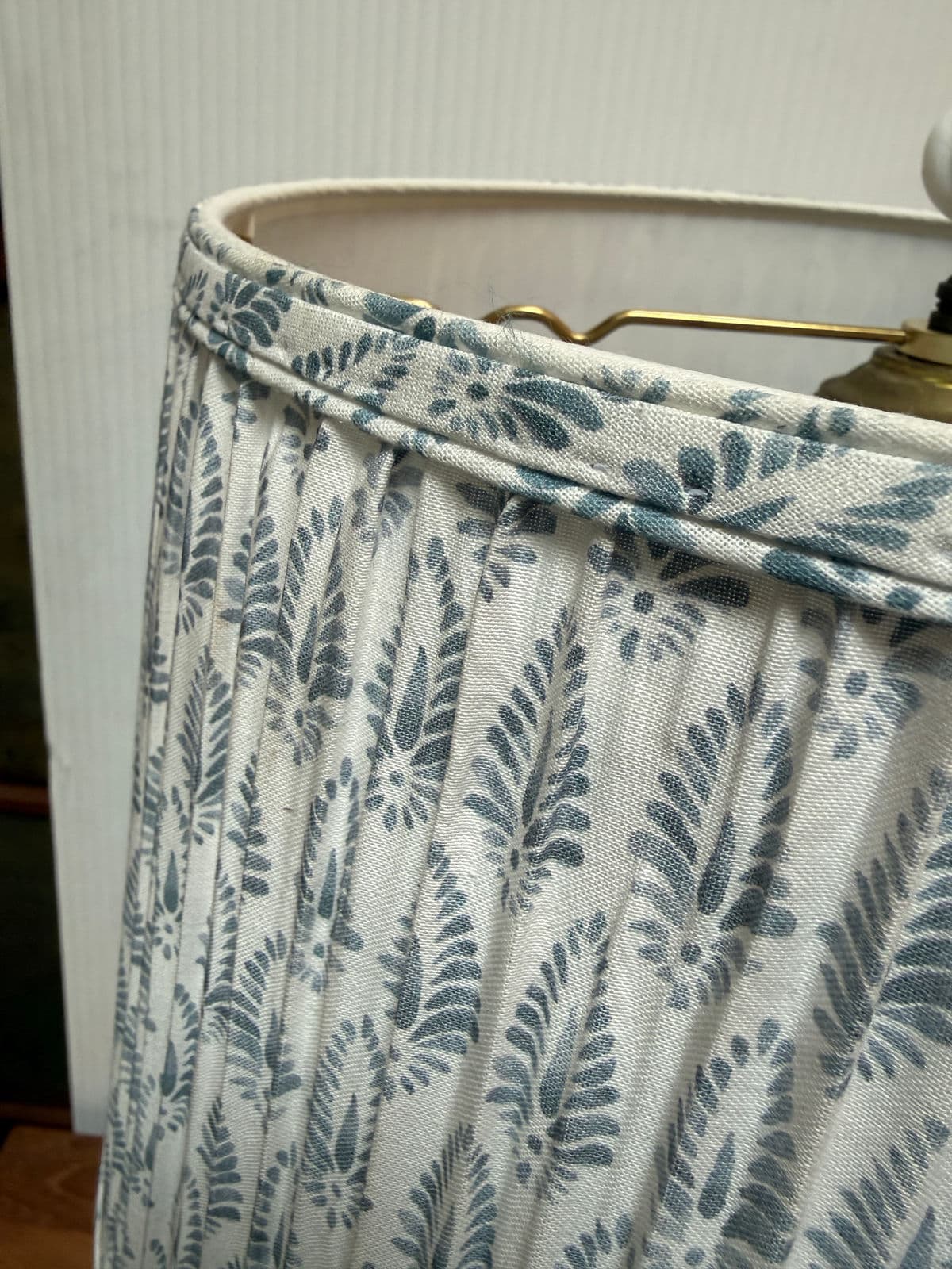 Shabby Chic Floral Urn Table Lamps, Pair - Thumbnail 12