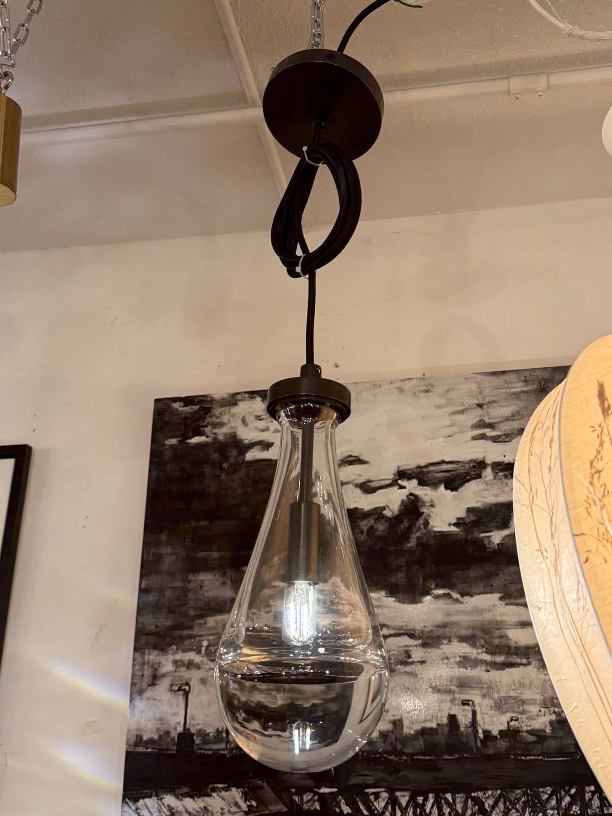 Alison Berger for Restoration Hardware Rain Pendant - Thumbnail 12