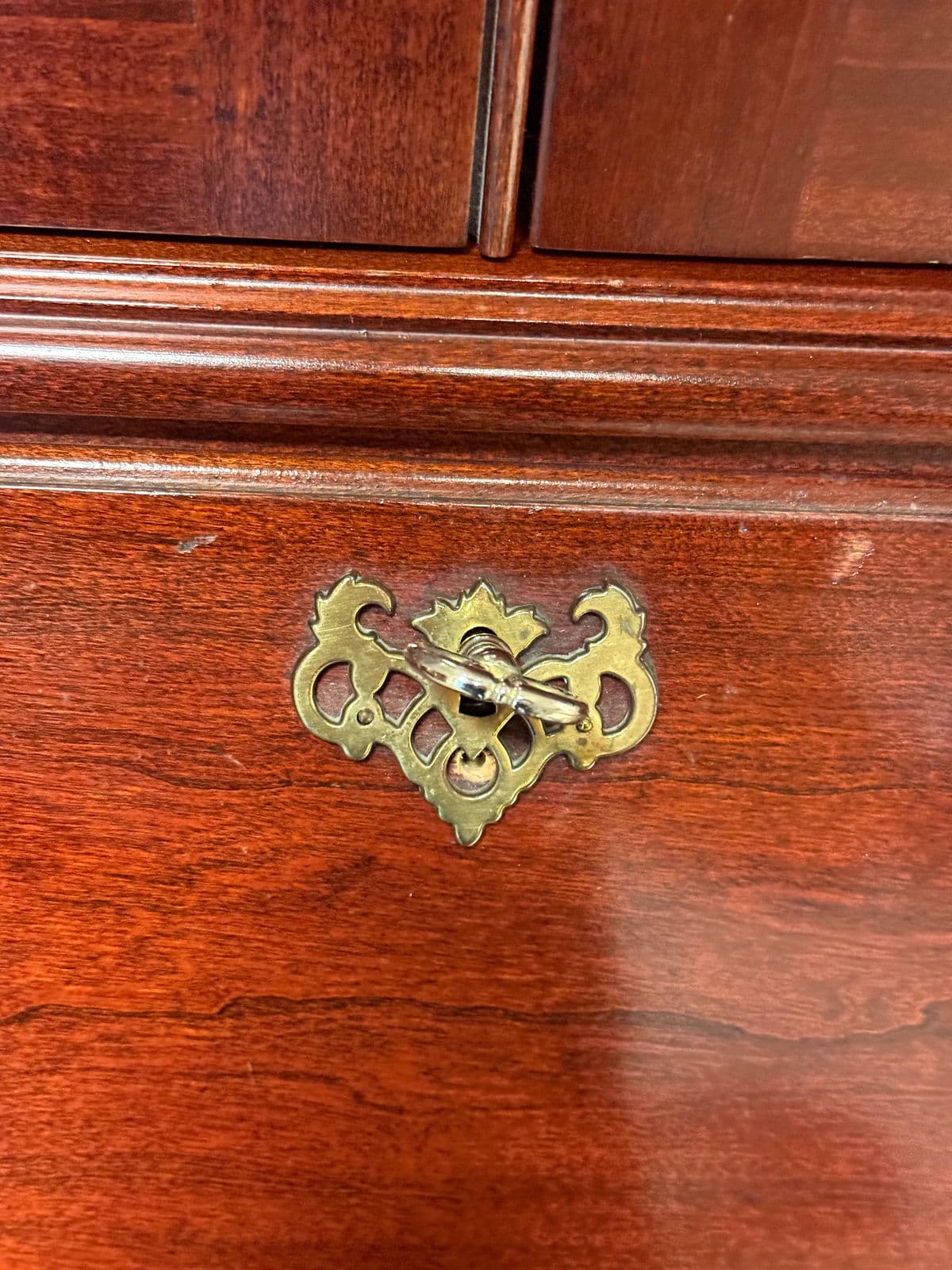 Vintage Jasper Cabinet Co. Secretary Desk + Hutch - Thumbnail 3