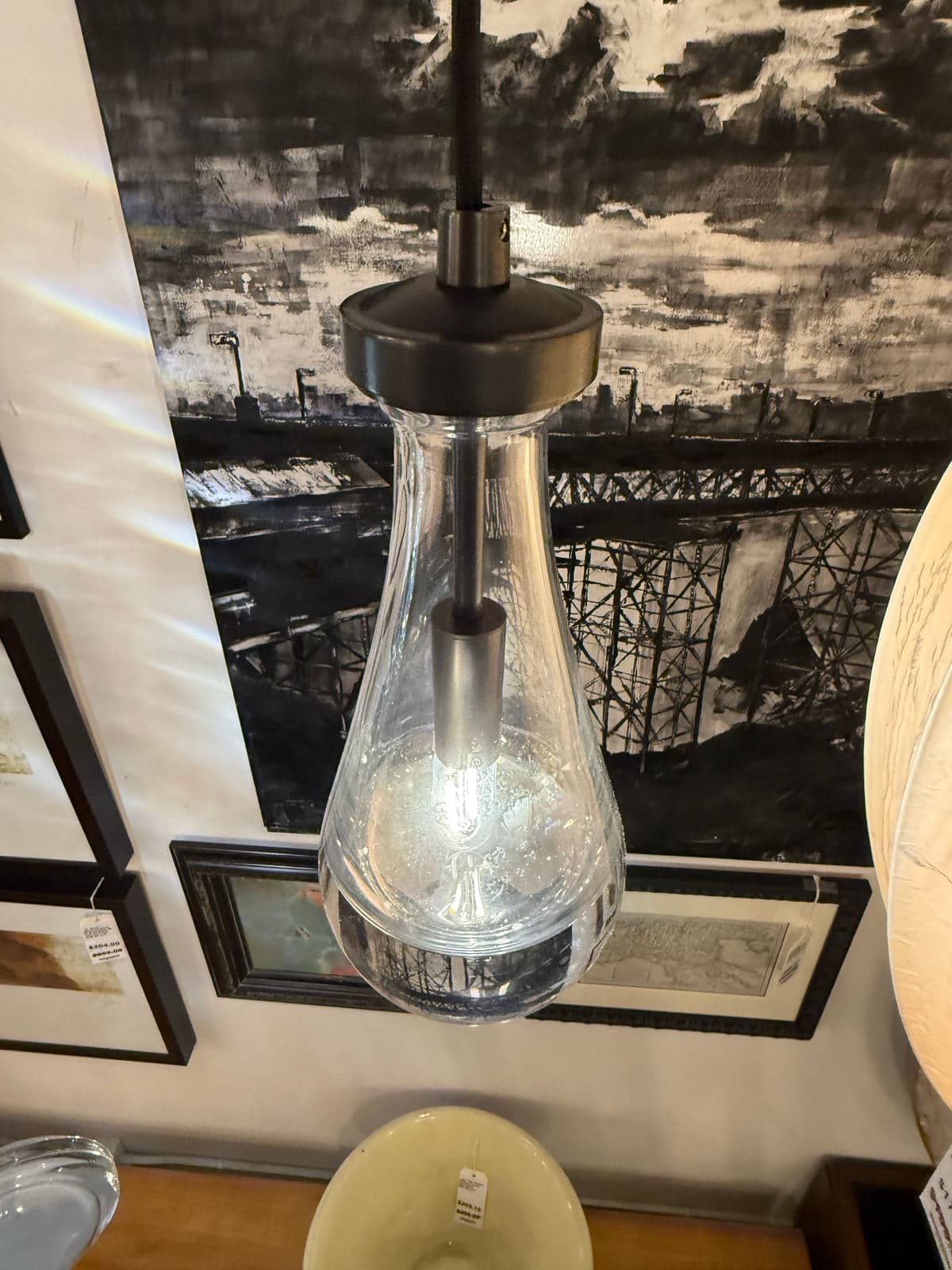 Alison Berger for Restoration Hardware Rain Pendant - Thumbnail 9