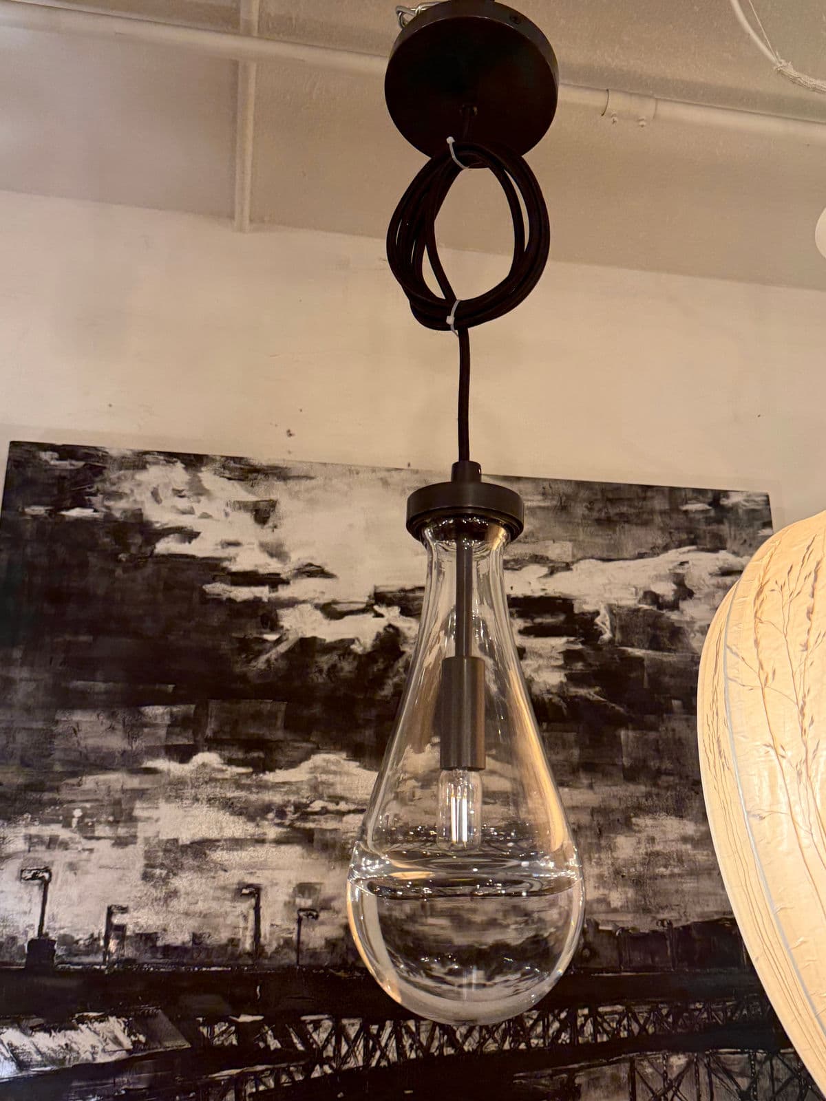 Alison Berger for Restoration Hardware Rain Pendant - Thumbnail 11