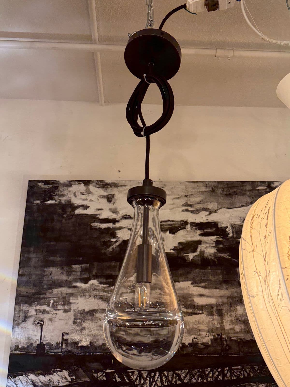 Alison Berger for Restoration Hardware Rain Pendant - Thumbnail 10