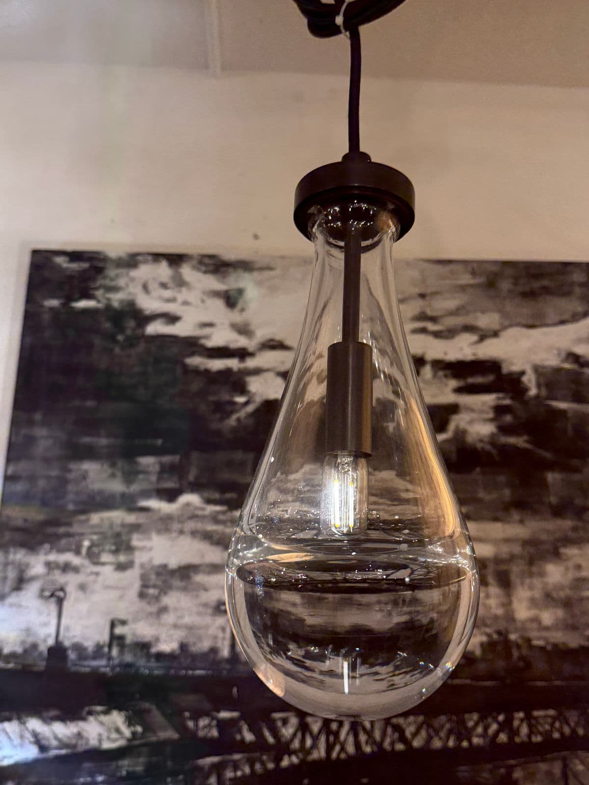 Alison Berger for Restoration Hardware Rain Pendant - Thumbnail 4