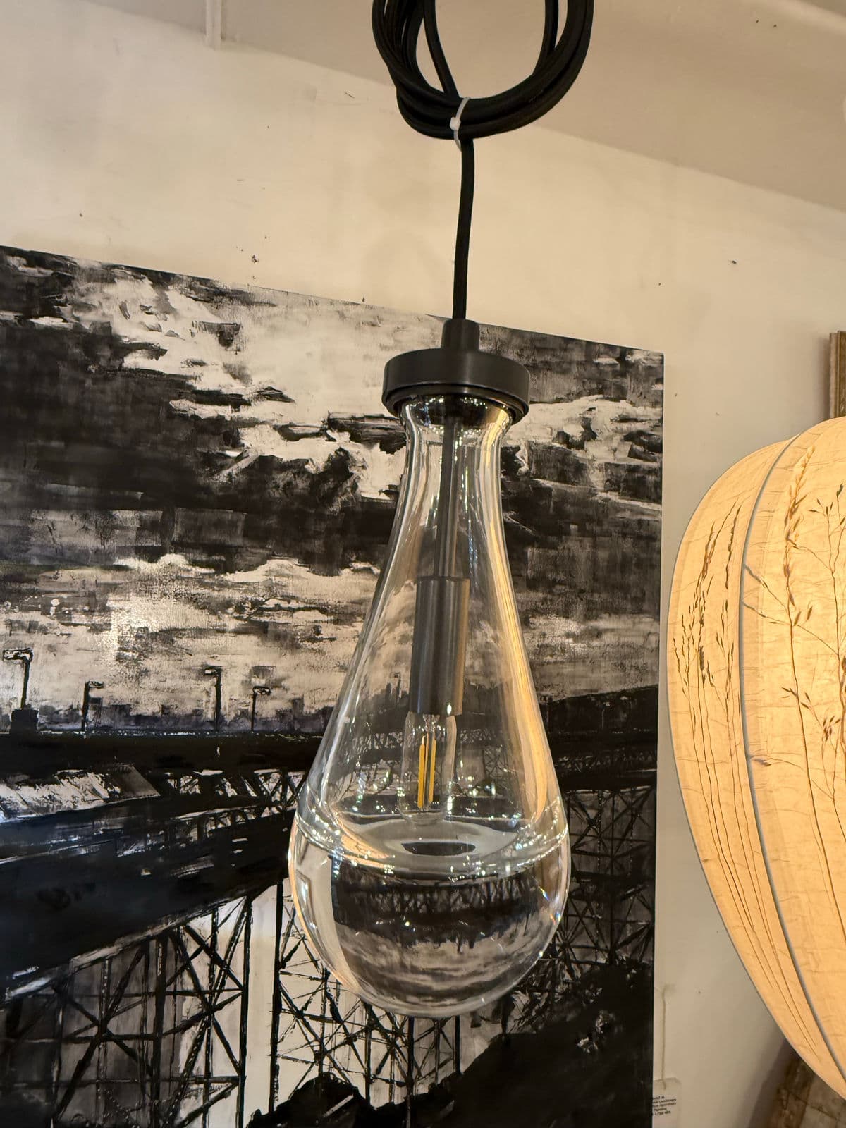 Alison Berger for Restoration Hardware Rain Pendant - Thumbnail 8