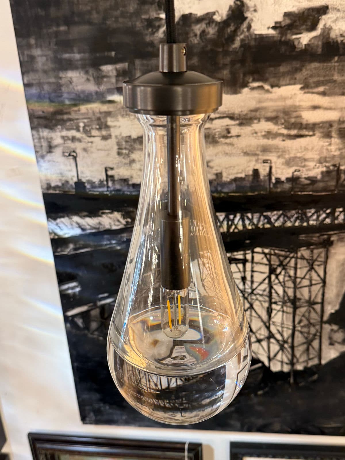 Alison Berger for Restoration Hardware Rain Pendant - Thumbnail 5